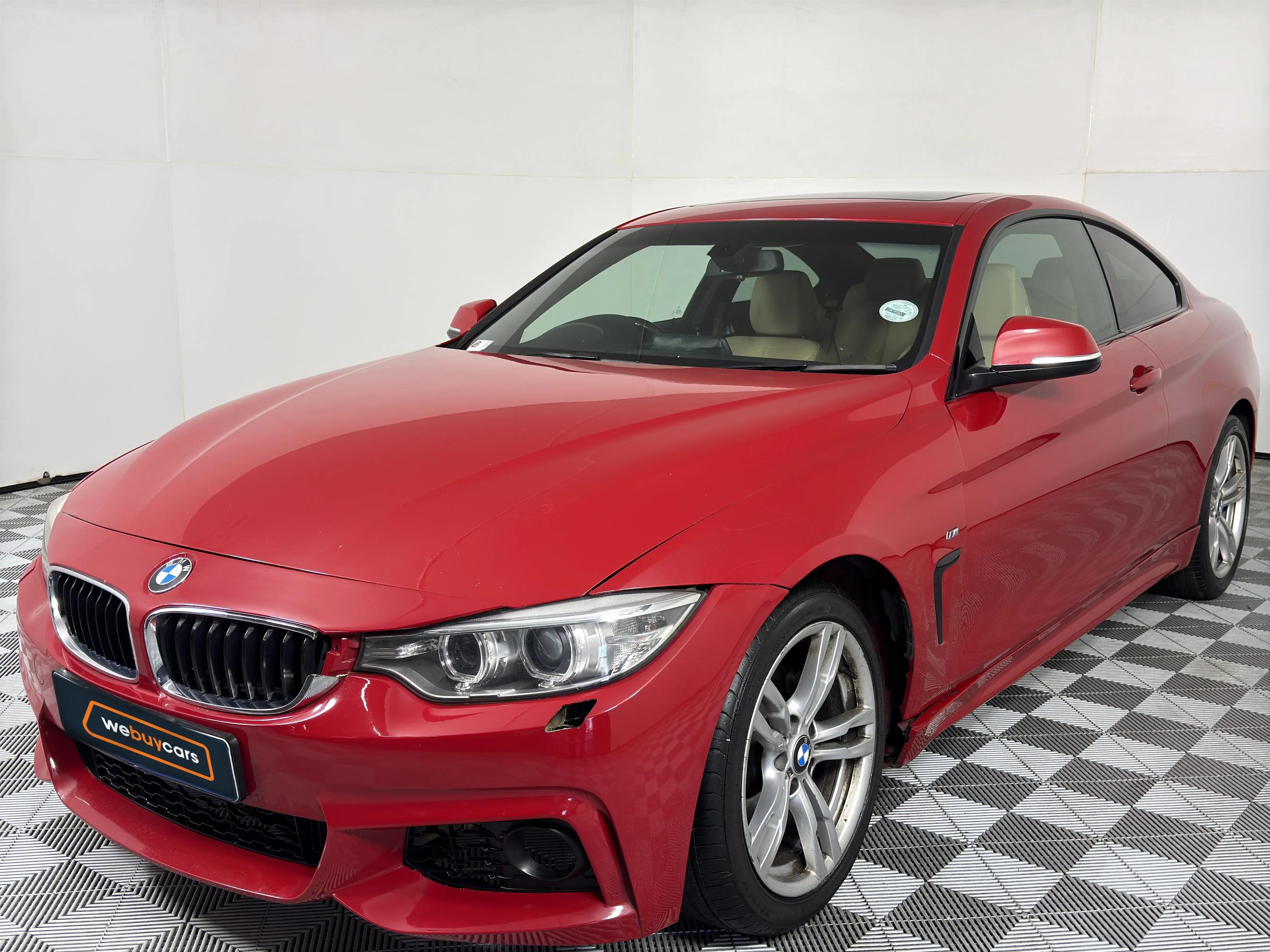 Used 2014 BMW 4 Series 428i coupe M Sport sports-auto