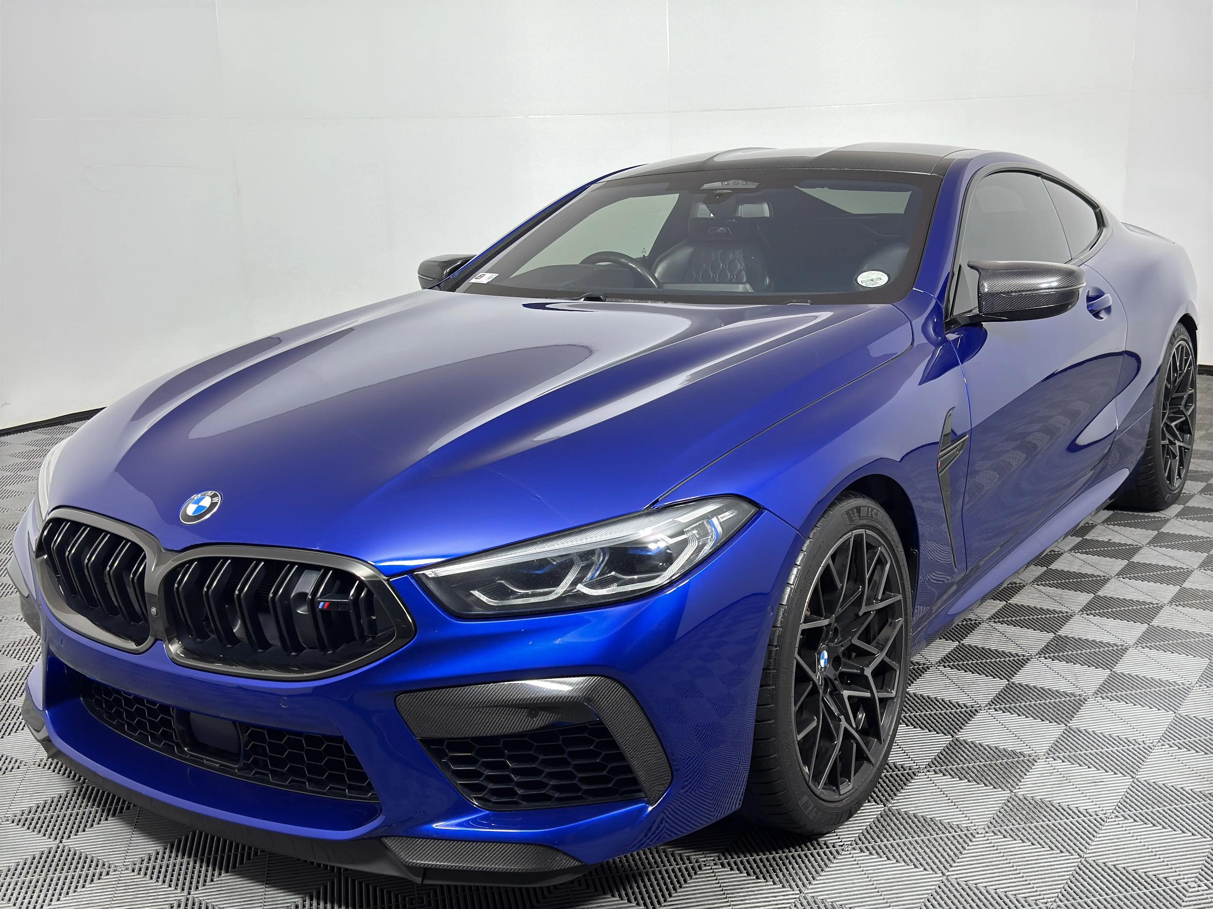 Used 2021 BMW M8 competition coupe