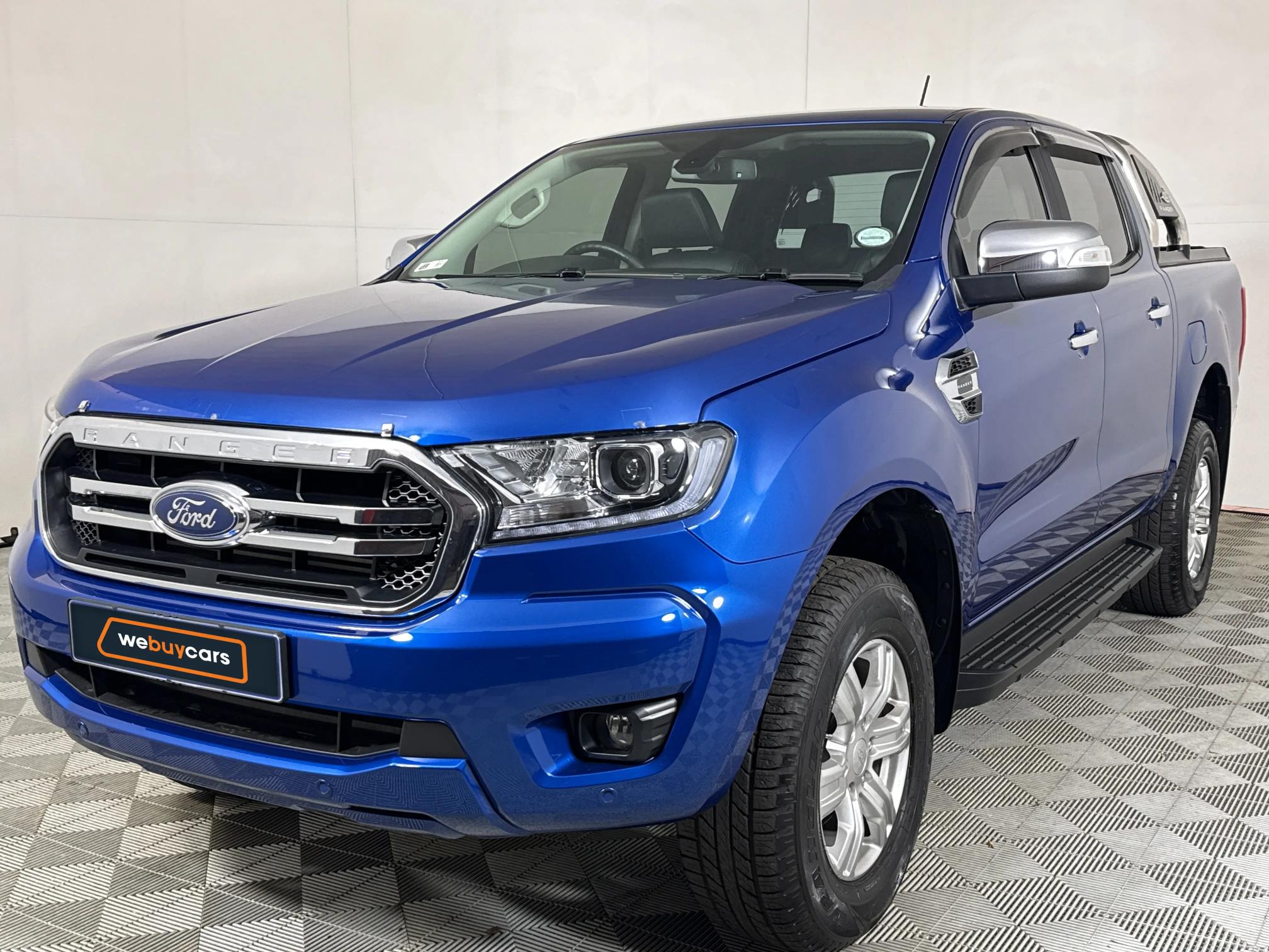 Used 2021 Ford Ranger 2.0SiT double cab Hi-Rider XLT