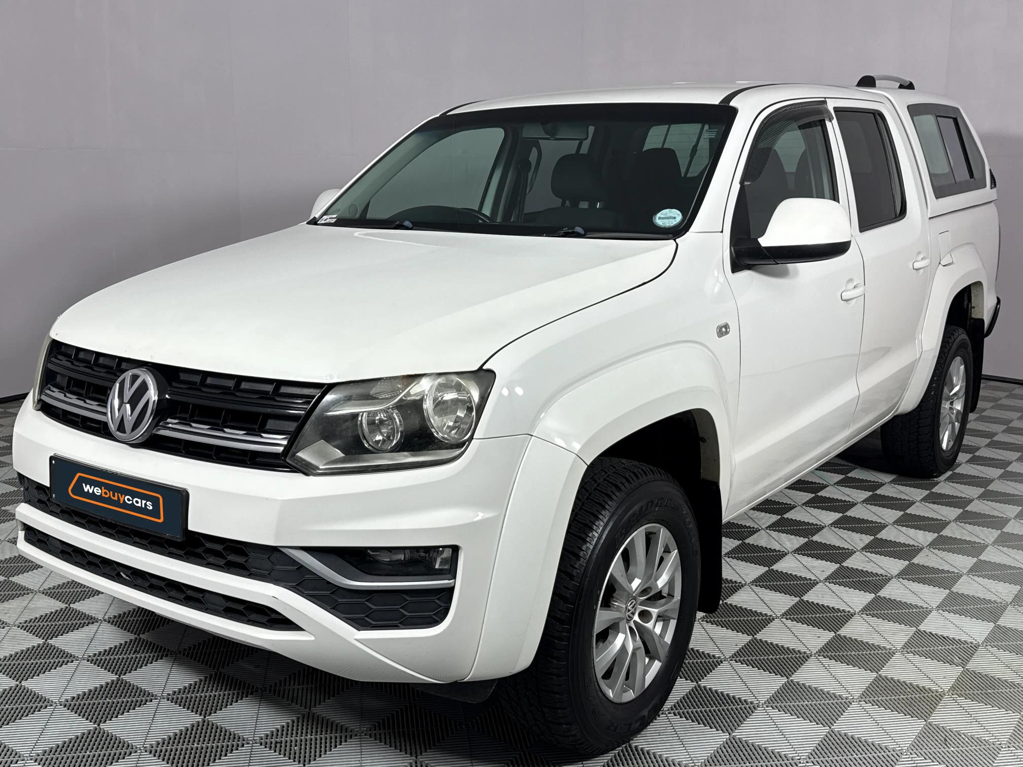 Used 2017 Volkswagen Amarok 2.0TDI double cab Comfortline