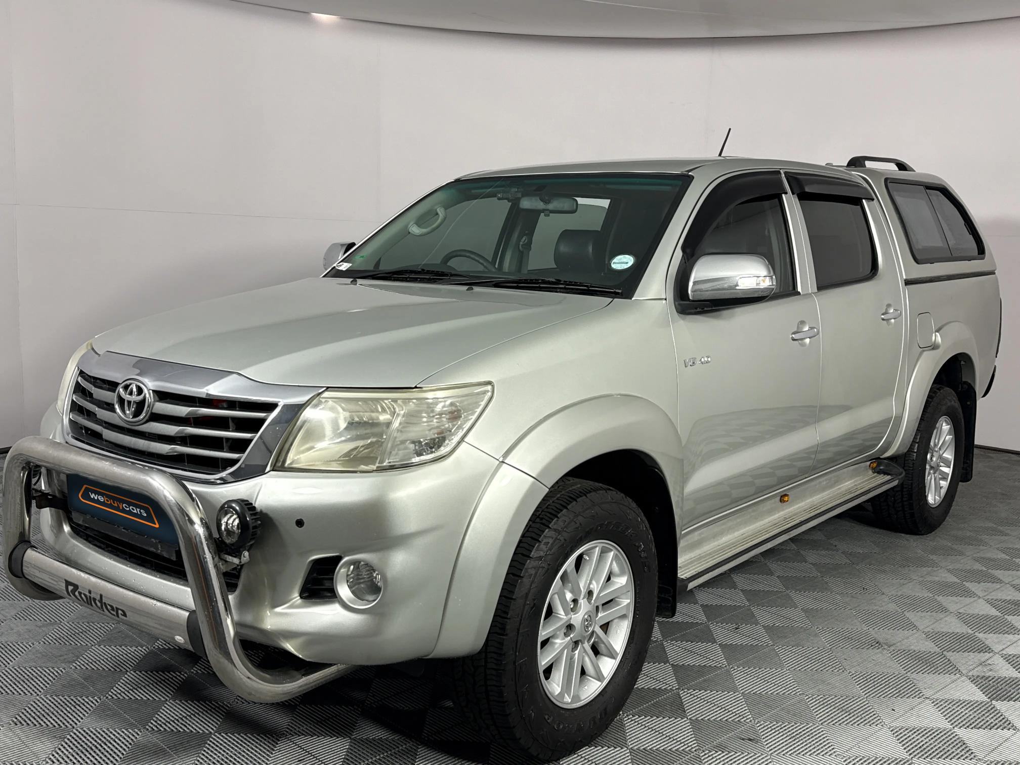 Used 2013 Toyota Hilux 4.0 V6 double cab Raider Heritage Edition