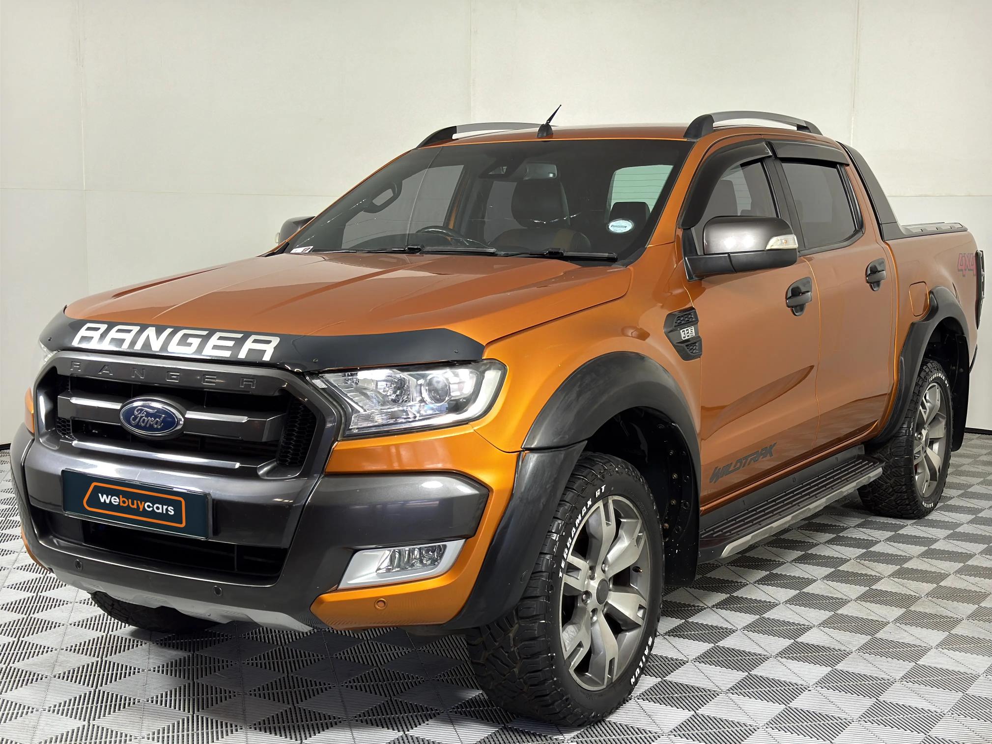Used 2016 Ford Ranger 3.2TDCi double cab 4x4 Wildtrak auto
