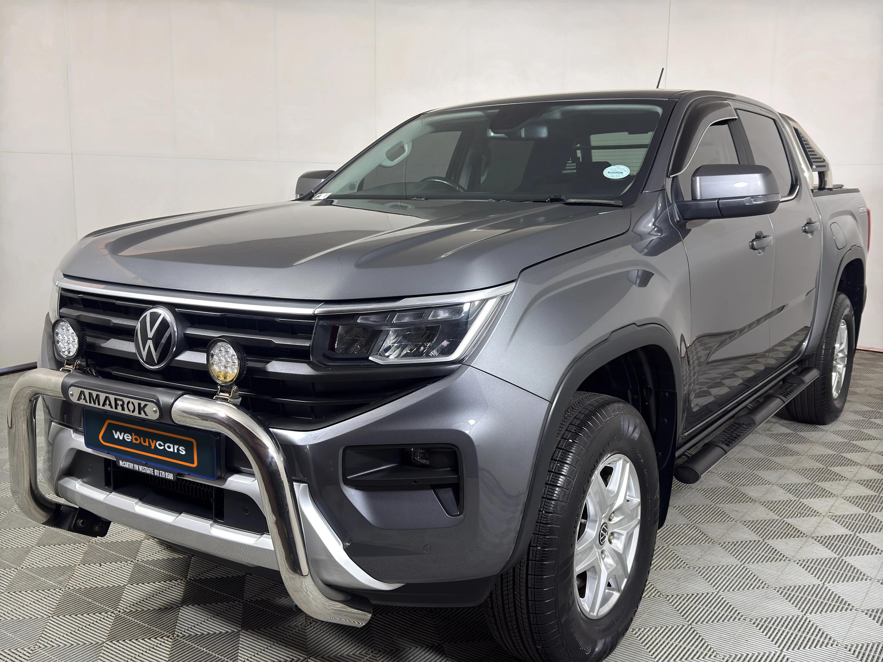 Used 2025 Volkswagen Amarok 2.0TDI double cab Life 4Motion auto