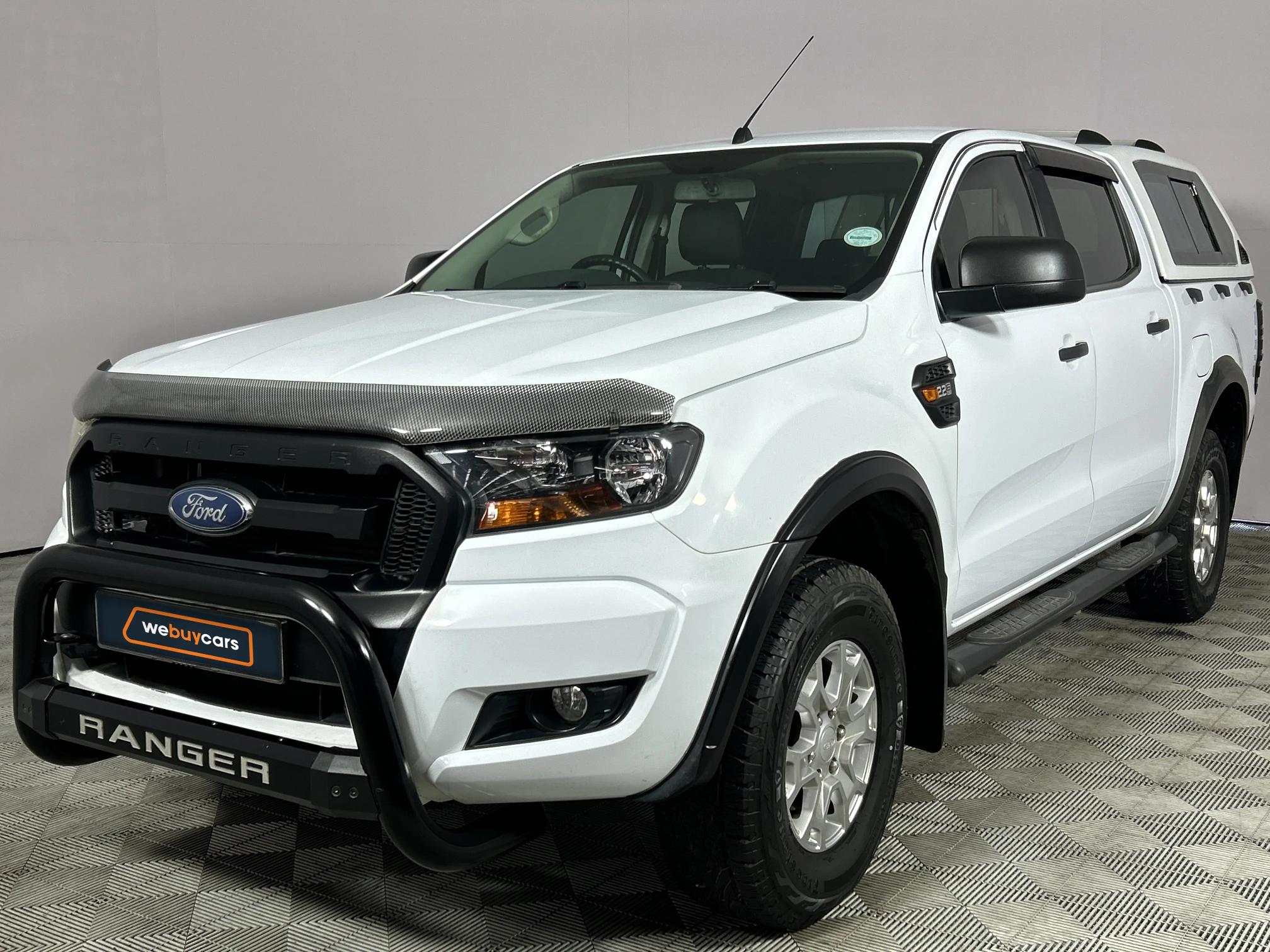 Used 2018 Ford Ranger 2.2TDCi double cab Hi-Rider XL auto