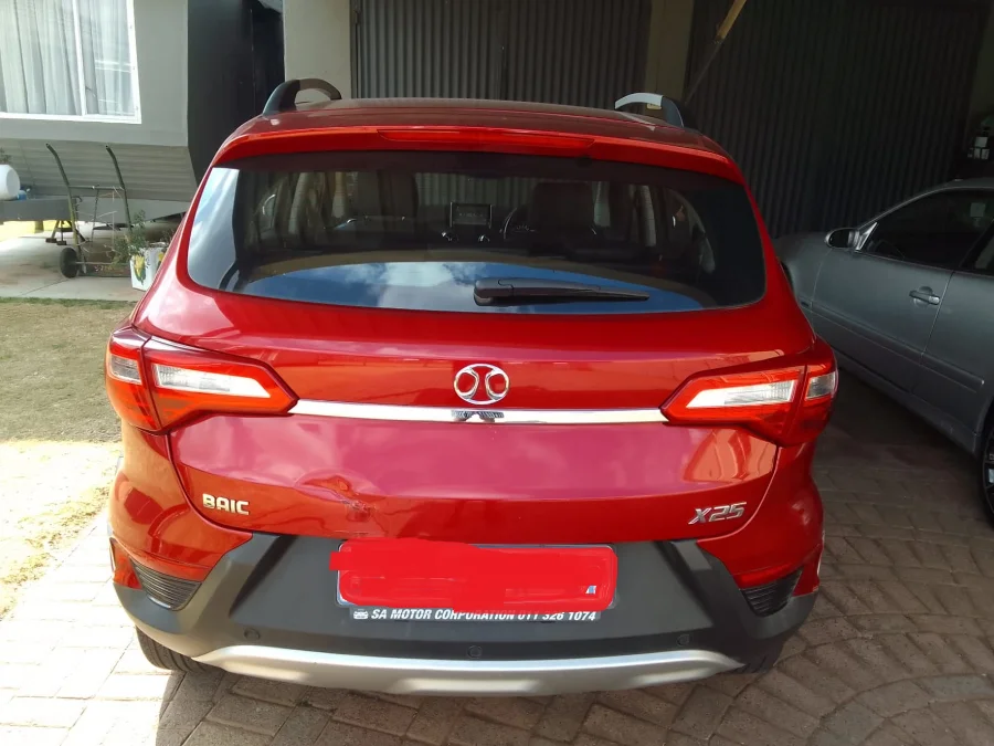 New 2019 BAIC X25 1.5 Comfort auto - Private Seller