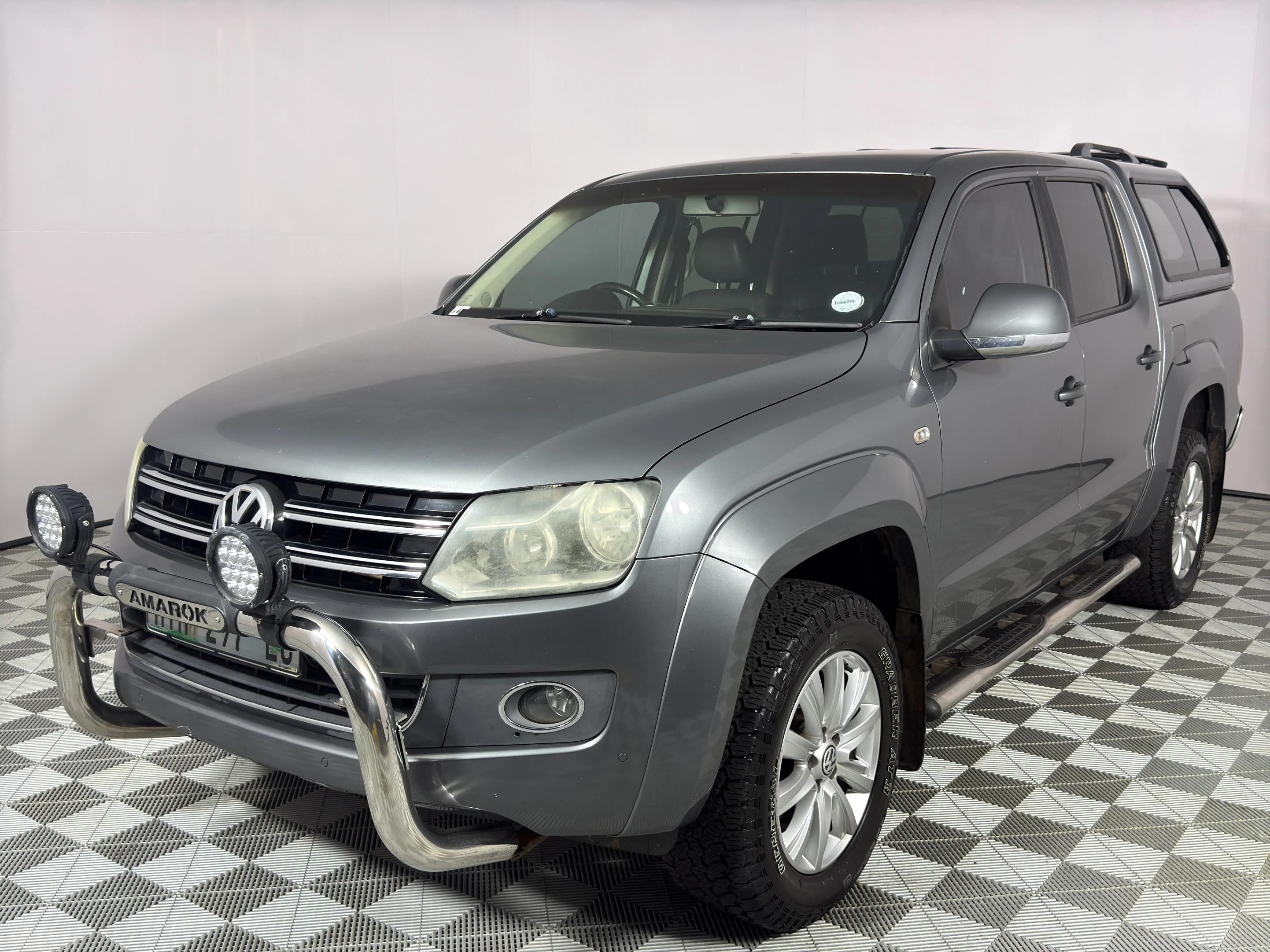 Used 2015 Volkswagen Amarok 2.0BiTDI double cab Highline auto