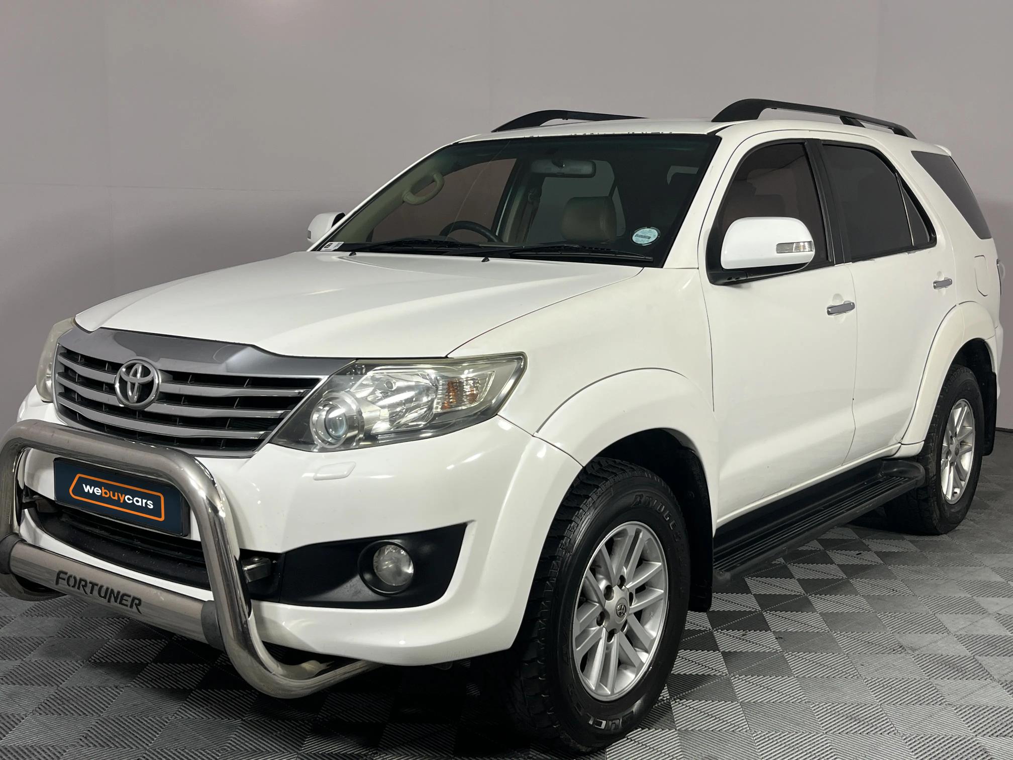 Used 2012 Toyota Fortuner 4.0 V6 Epic