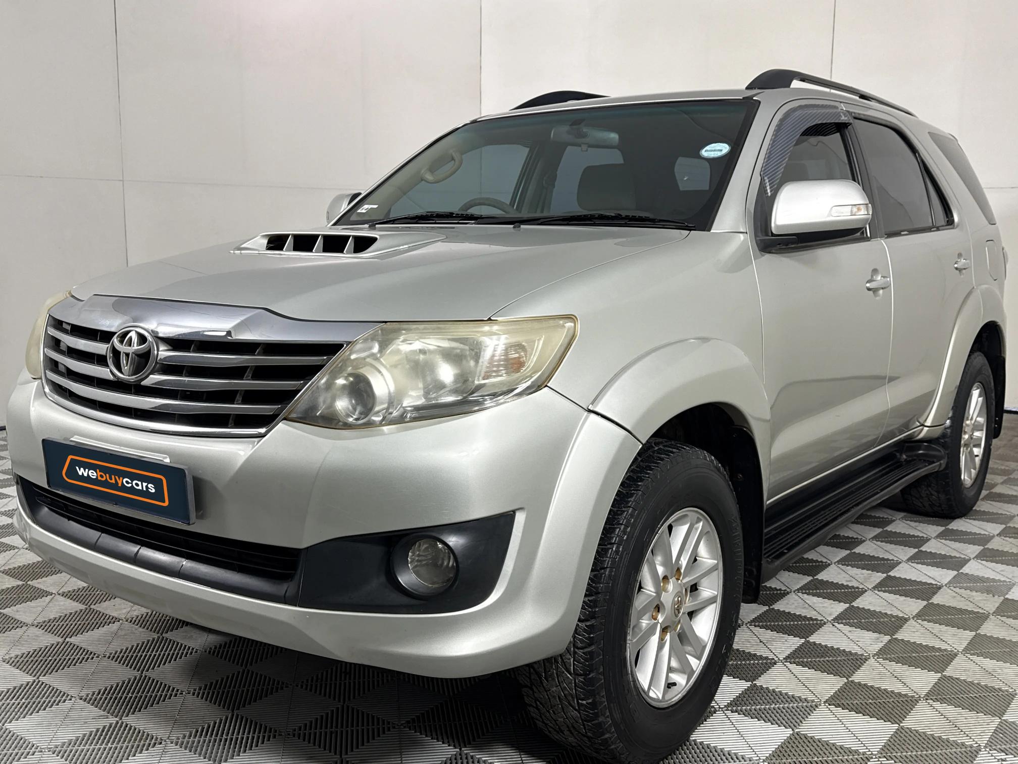 Used 2012 Toyota Fortuner 2.5D-4D