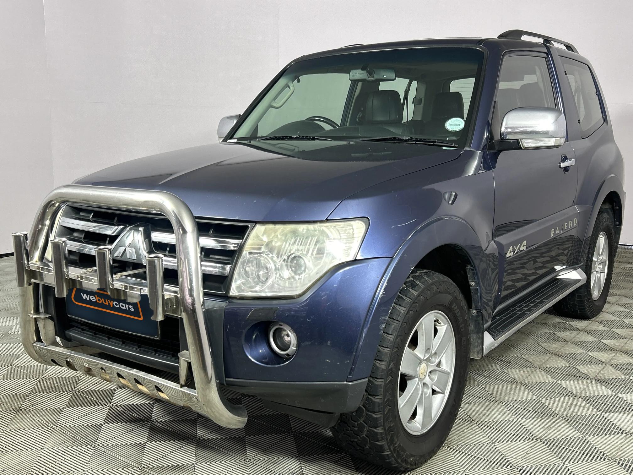 Used 2008 Mitsubishi Pajero 3-door 3.2DI-D GLS