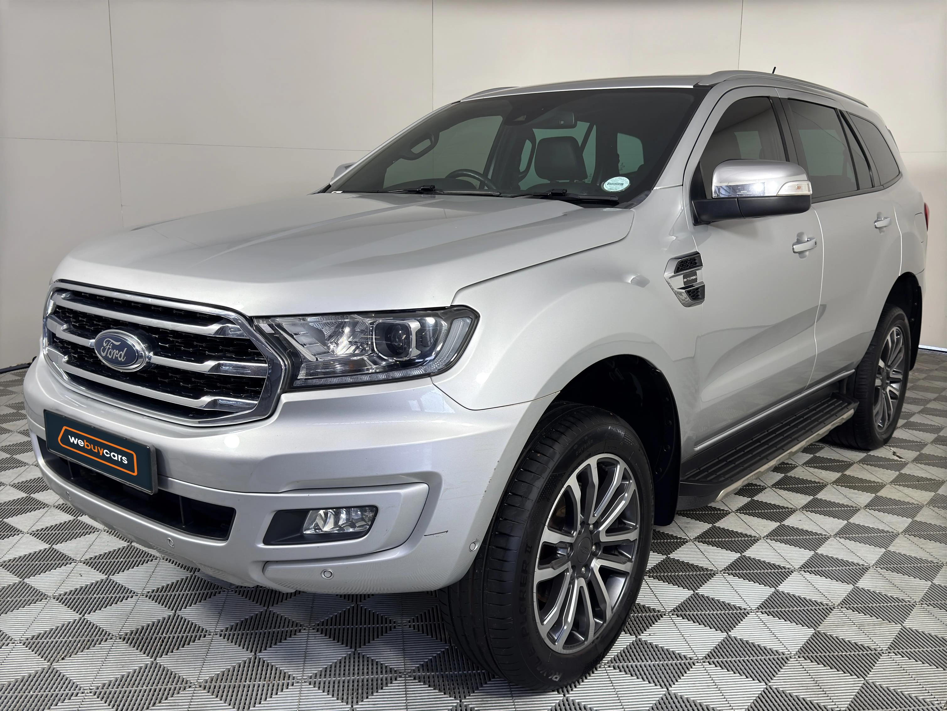 Used 2022 Ford Everest 2.0Bi-Turbo 4WD Limited