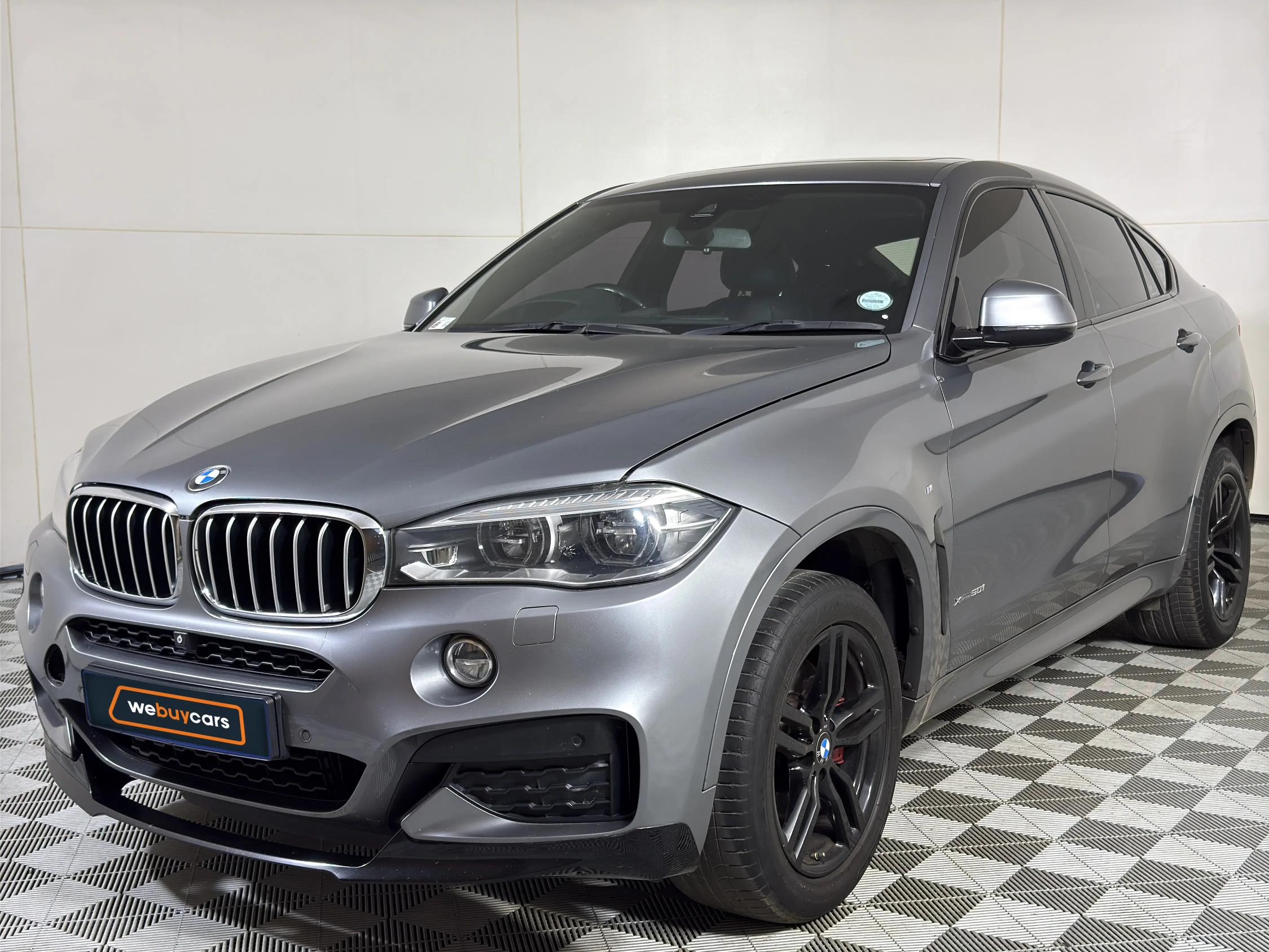 Used 2015 BMW X6 xDrive50i M Sport edition