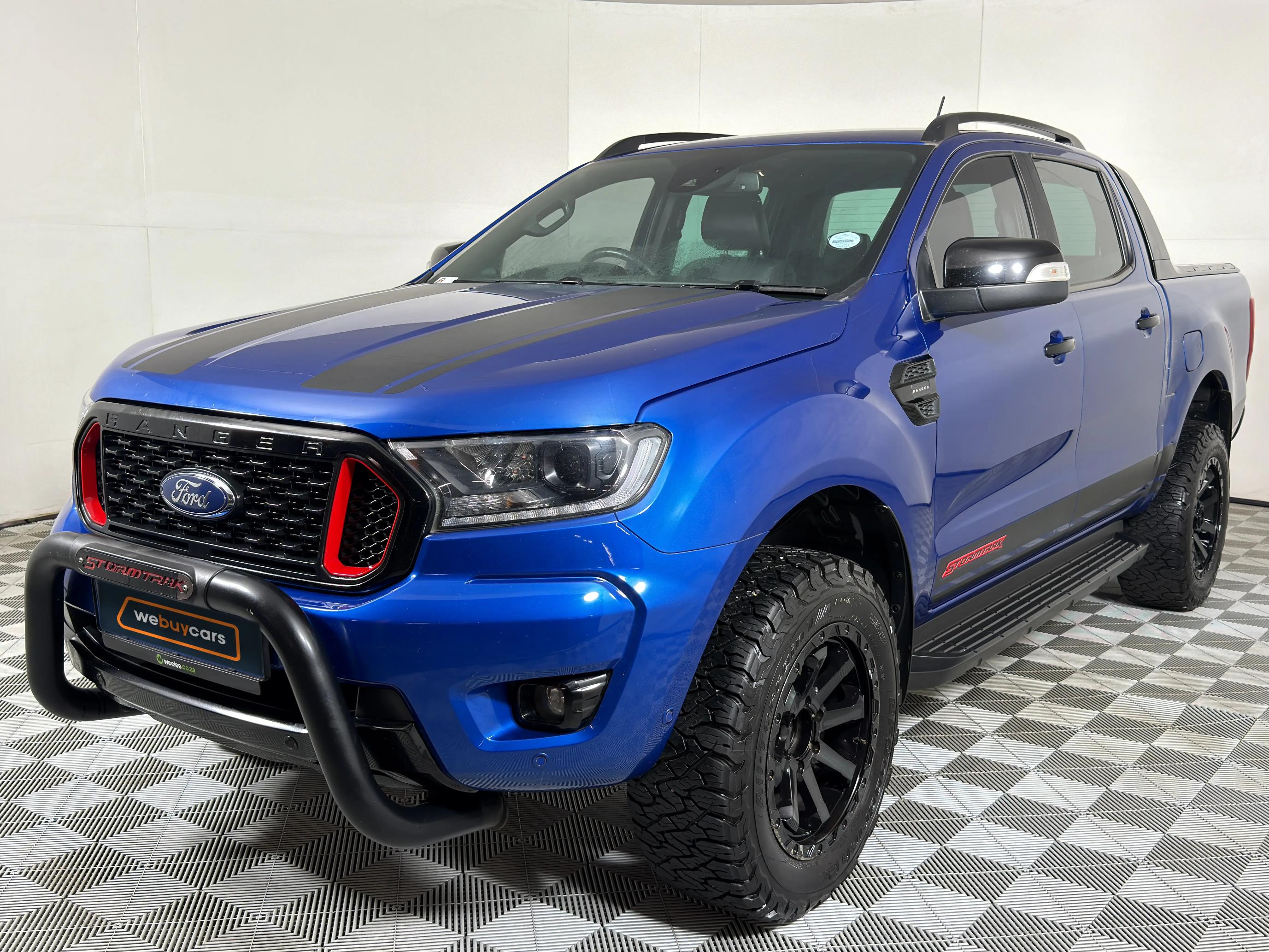 Used 2023 Ford Ranger 2.0Bi-Turbo double cab Hi-Rider Stormtrak