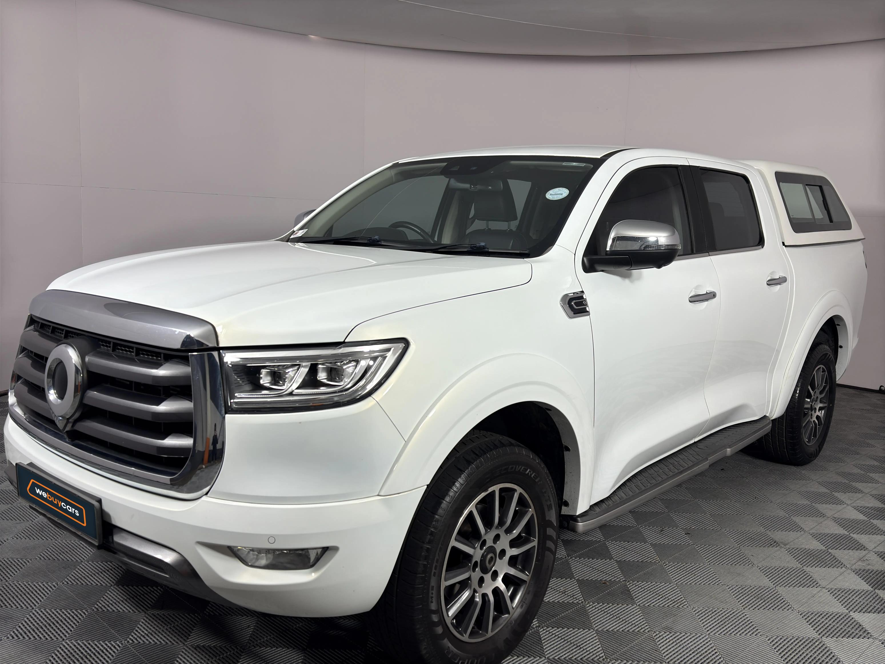 Used 2022 GWM P-Series 2.0TD double cab LT