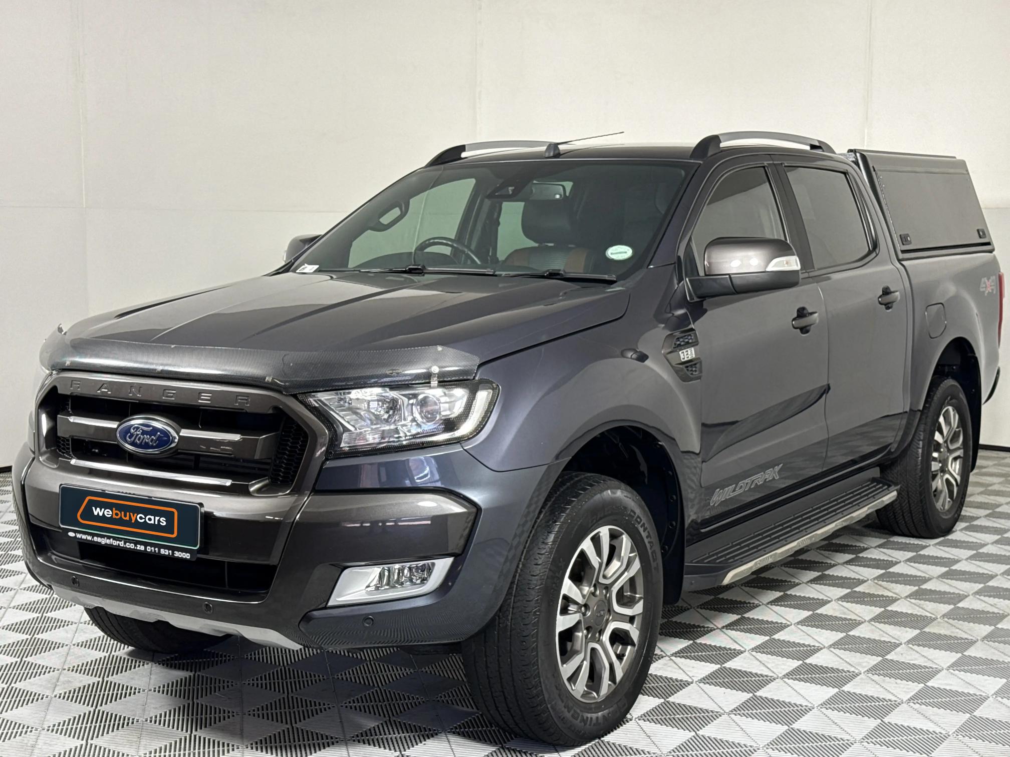 Used 2017 Ford Ranger 3.2TDCi double cab 4x4 Wildtrak auto