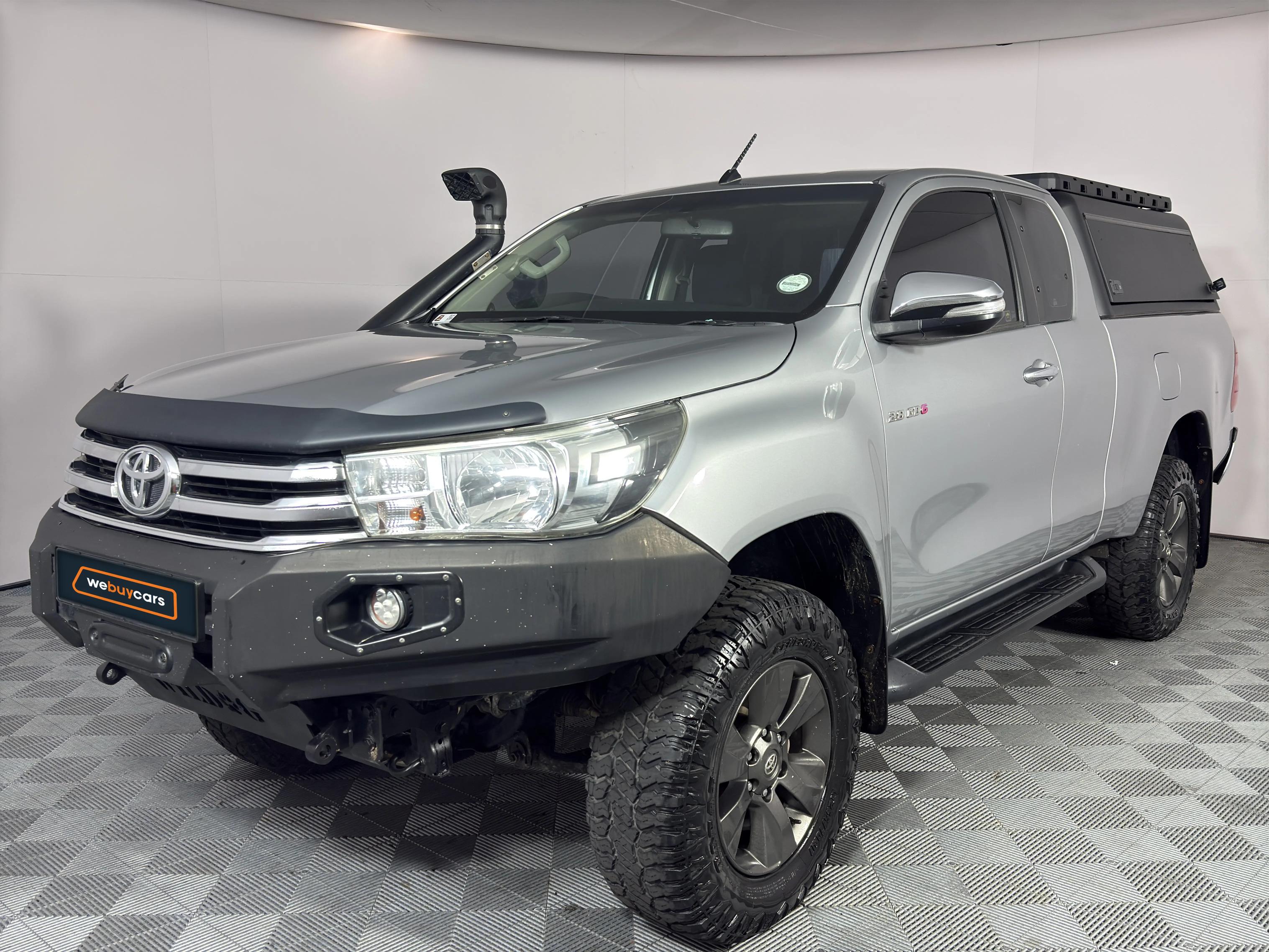Used 2017 Toyota Hilux 2.8GD-6 Xtra cab 4x4 Raider Dakar