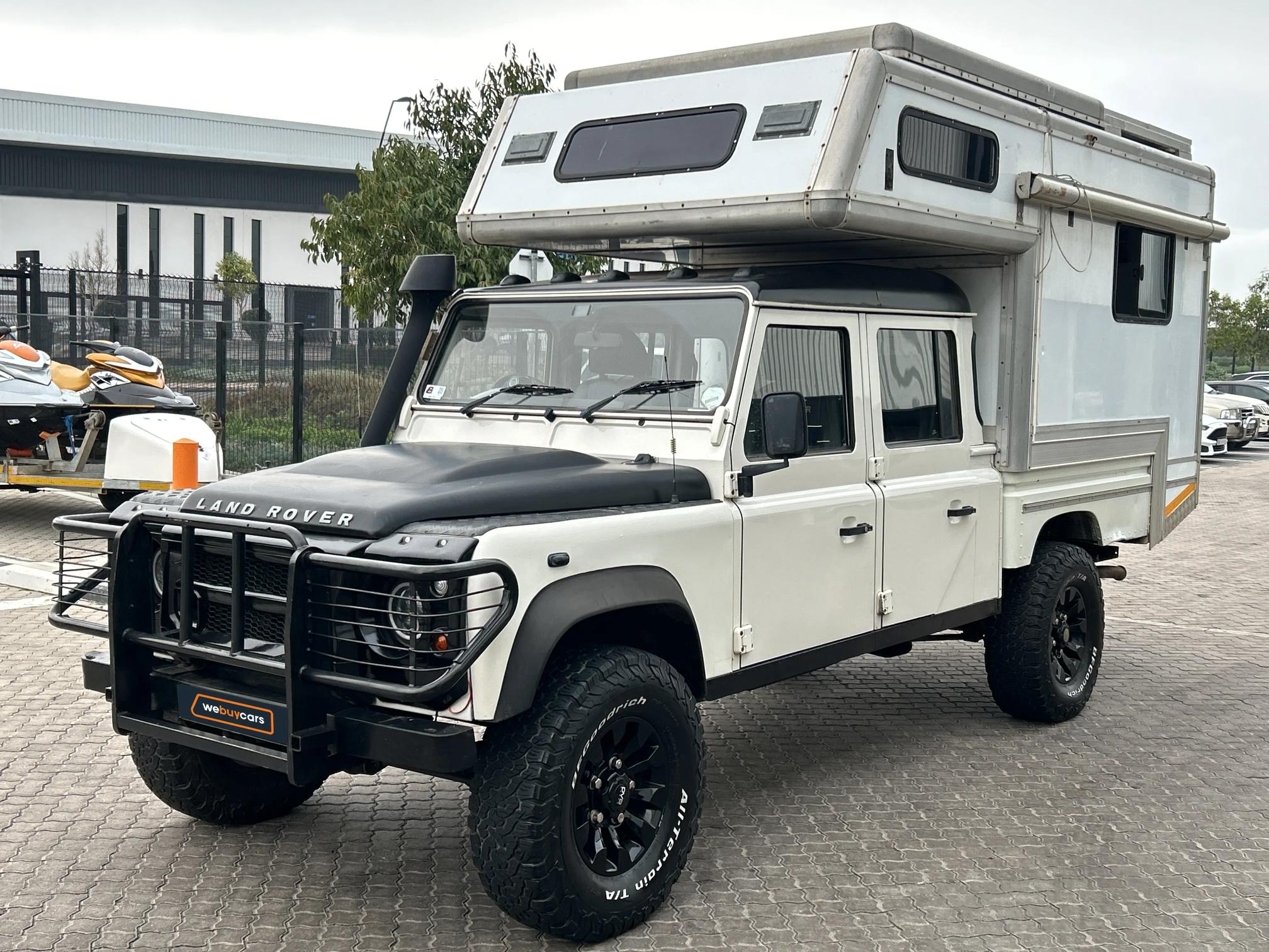 Used 2009 Land Rover Defender 130 TD double cab