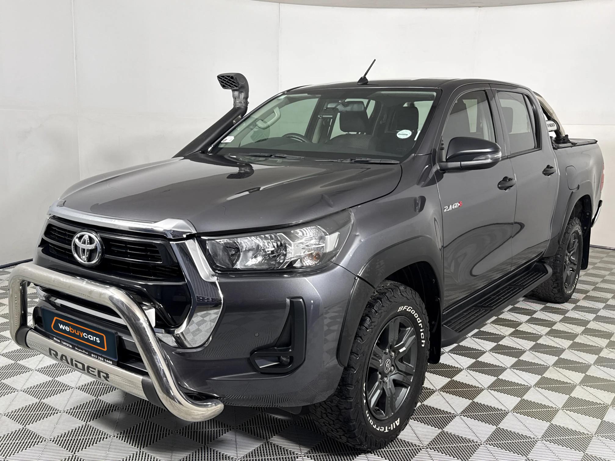 Used 2021 Toyota Hilux 2.4GD-6 double cab Raider auto