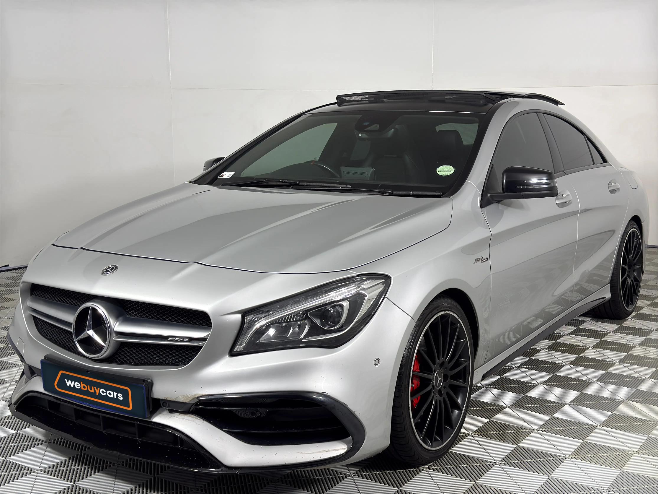 Used 2017 Mercedes-AMG CLA 45 4Matic