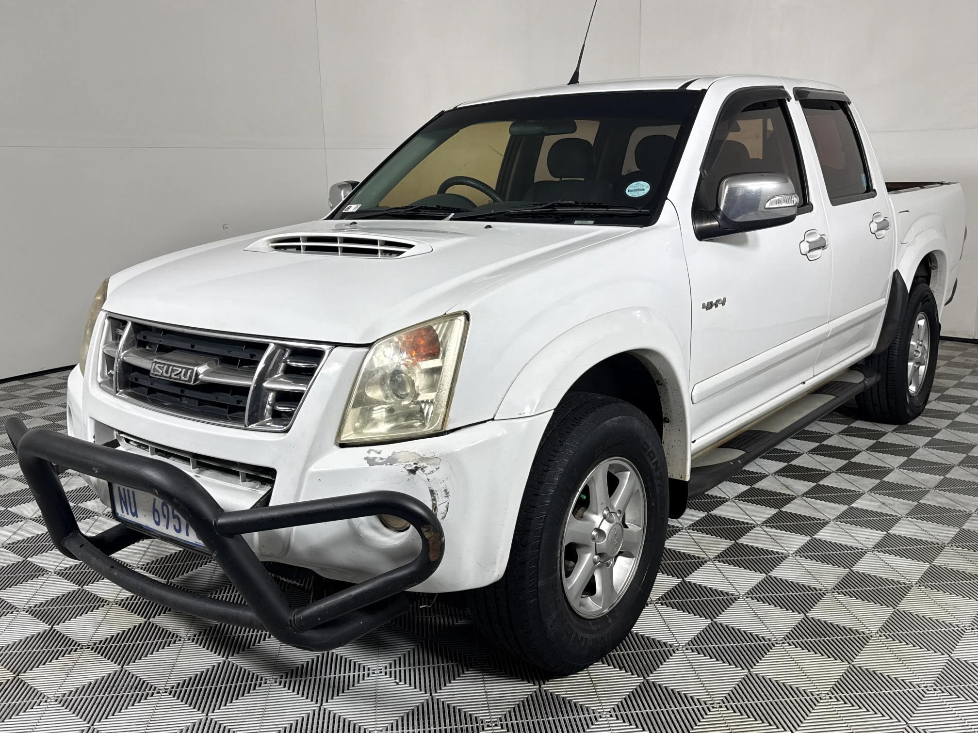 Used 2008 Isuzu KB 300D-Teq double cab 4x4 LX automatic
