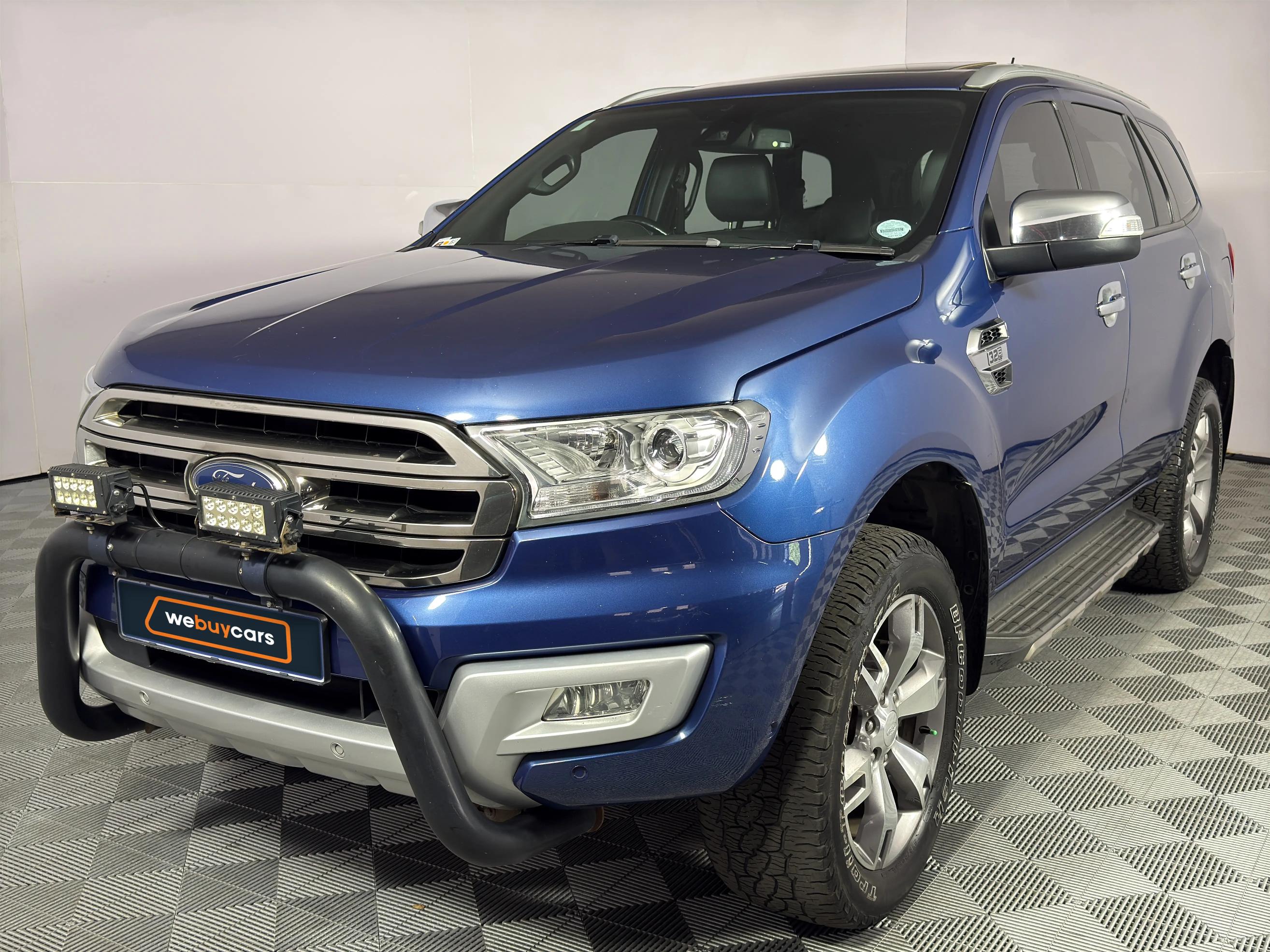 Used 2017 Ford Everest 3.2TDCi 4WD Limited