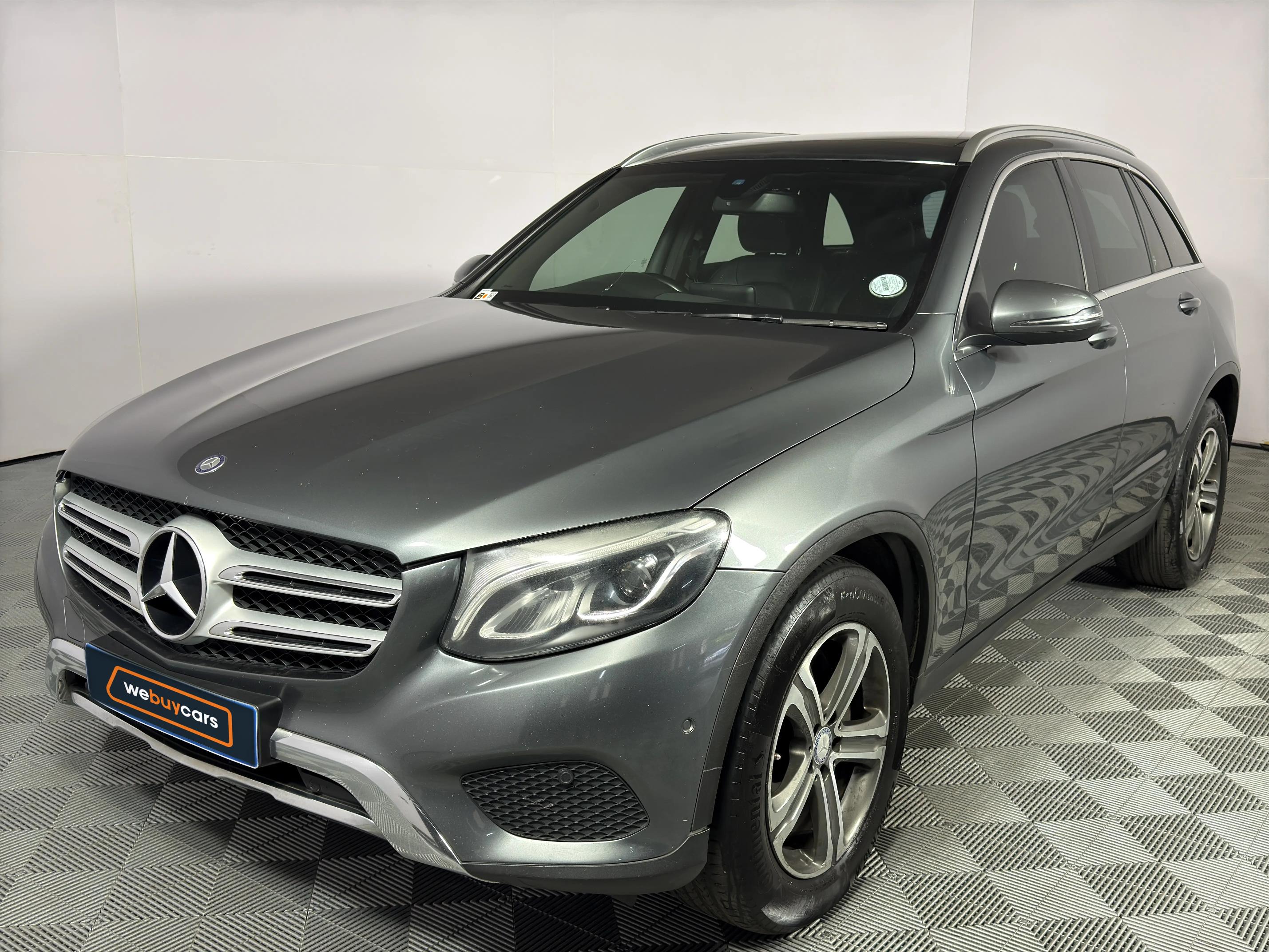 Used 2016 Mercedes-Benz GLC 220d 4Matic Exclusive