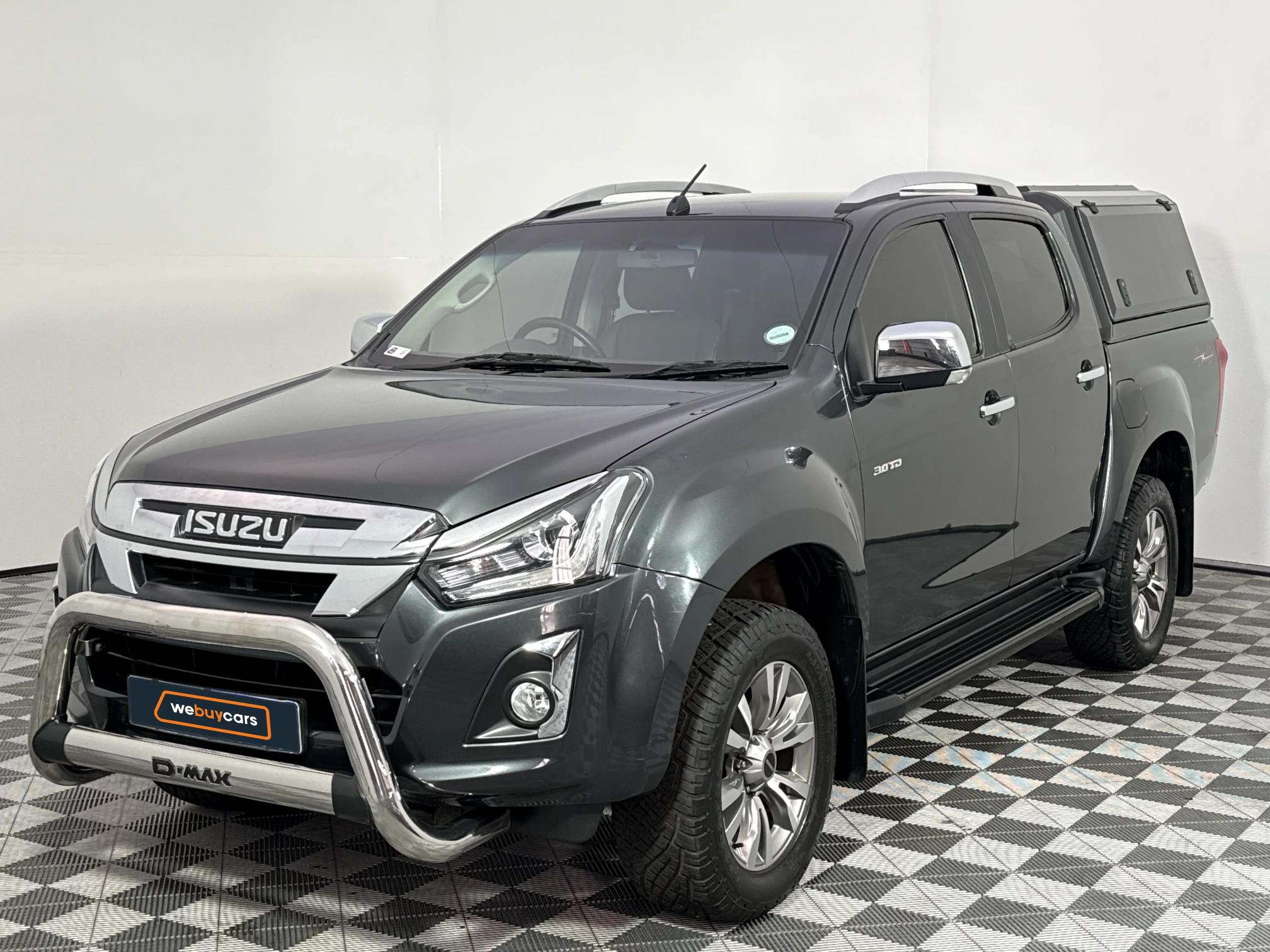 Used 2020 Isuzu D-Max 300 3.0TD double cab 4x4 LX auto