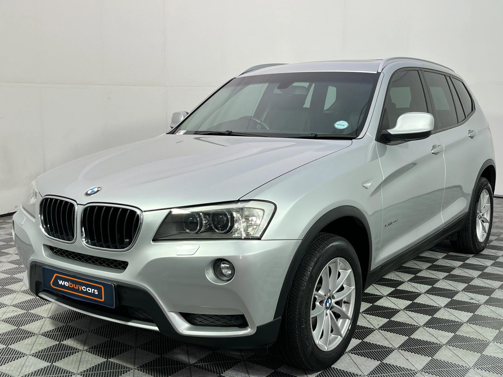 Used 2014 BMW X3 xDrive20d