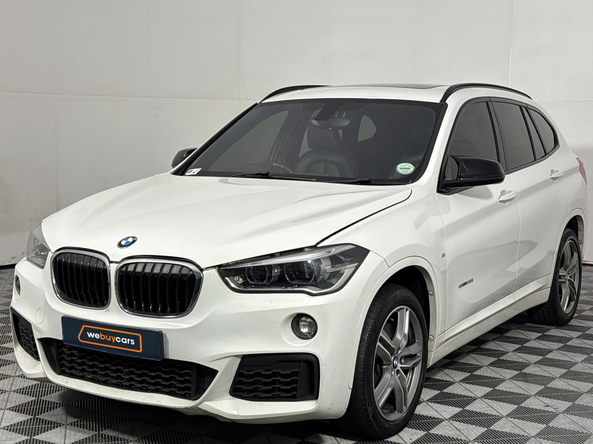 Used 2016 BMW X1 sDrive20i M Sport sports-auto