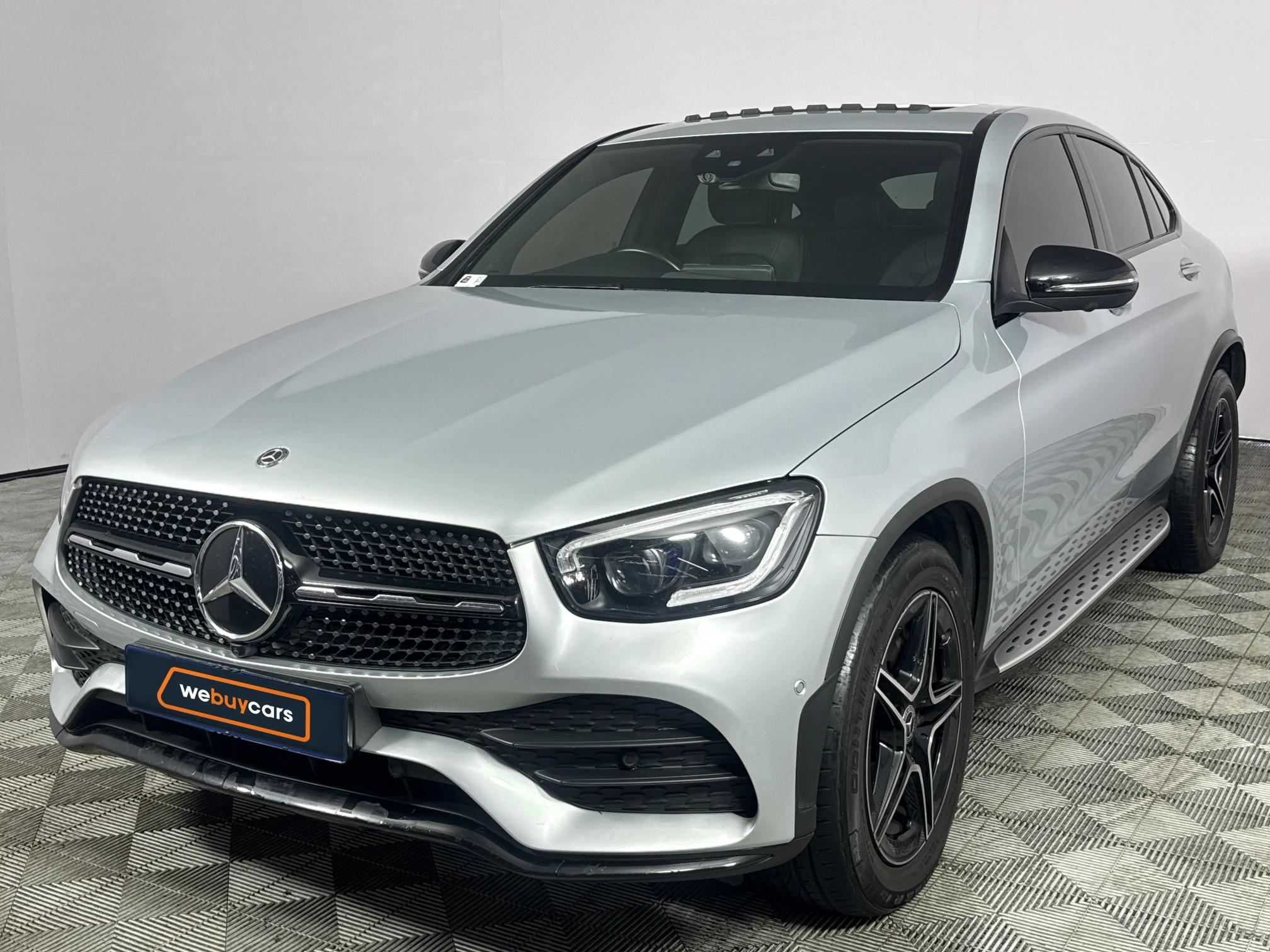 Used 2020 Mercedes-Benz GLC 300d coupe 4Matic
