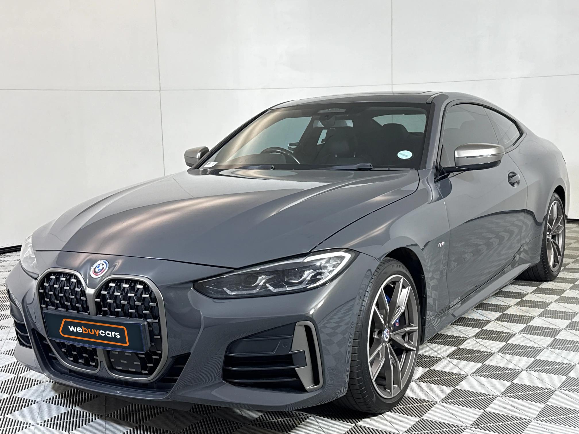 Used 2022 BMW 4 Series M440i xDrive coupe