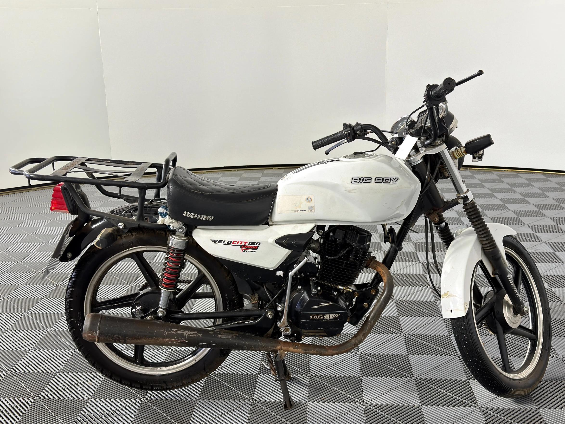 Used 2024 Big Boy Velocity Cargo 150