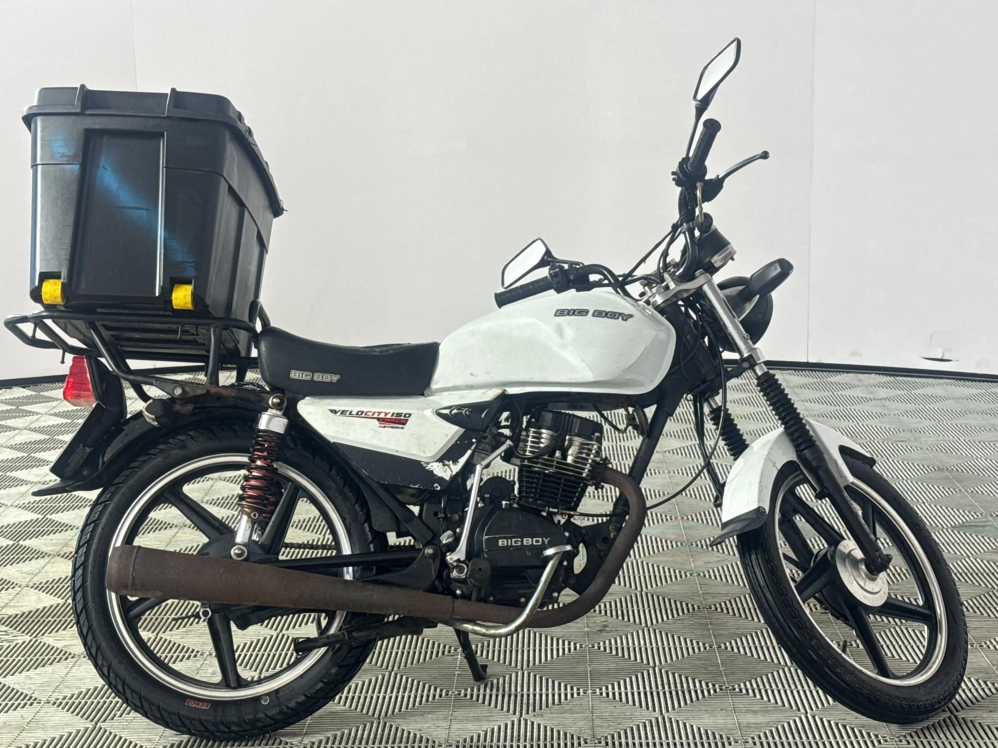 Used 2024 Big Boy Velocity Cargo 150