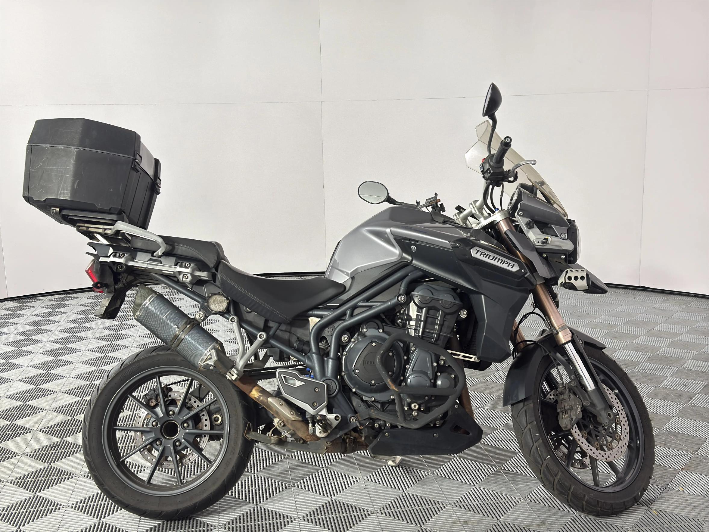 Used 2012 Triumph Tiger 1200 Explorer
