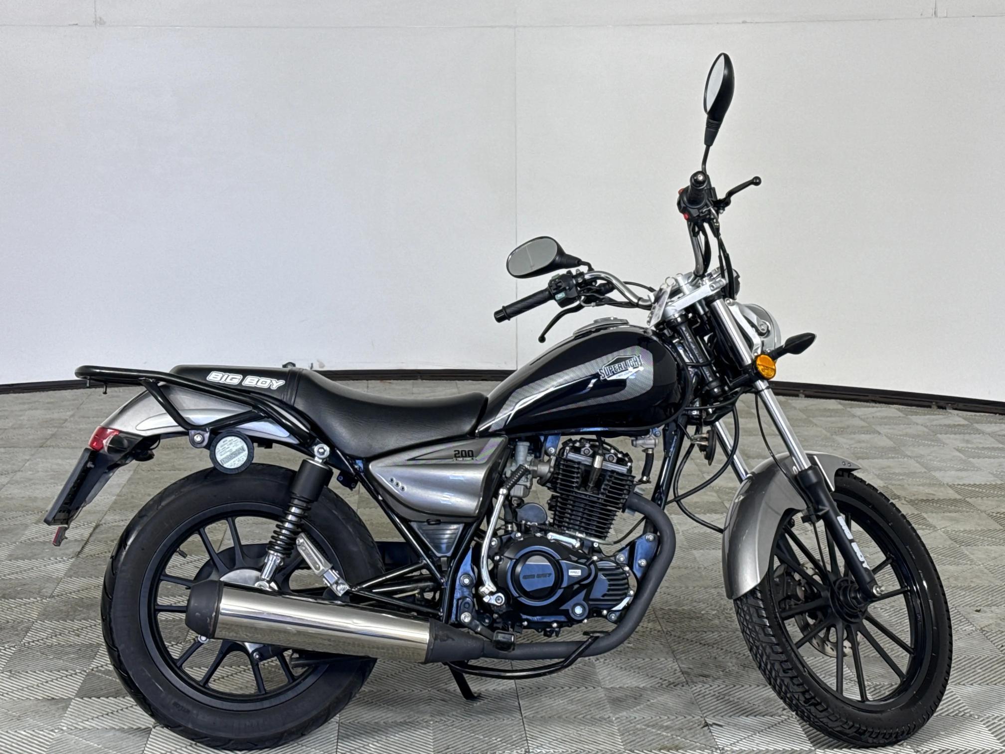 Used 2021 Big Boy Superlight 200