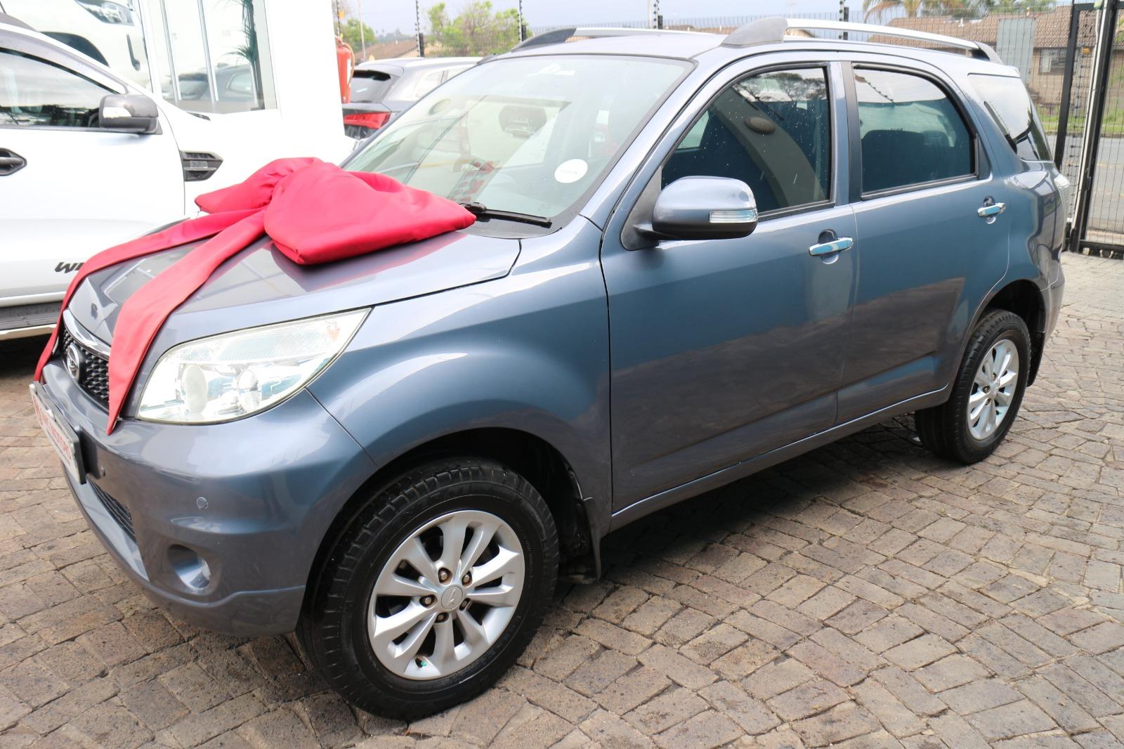 Used 2013 Daihatsu Terios 1.5 4x4 auto