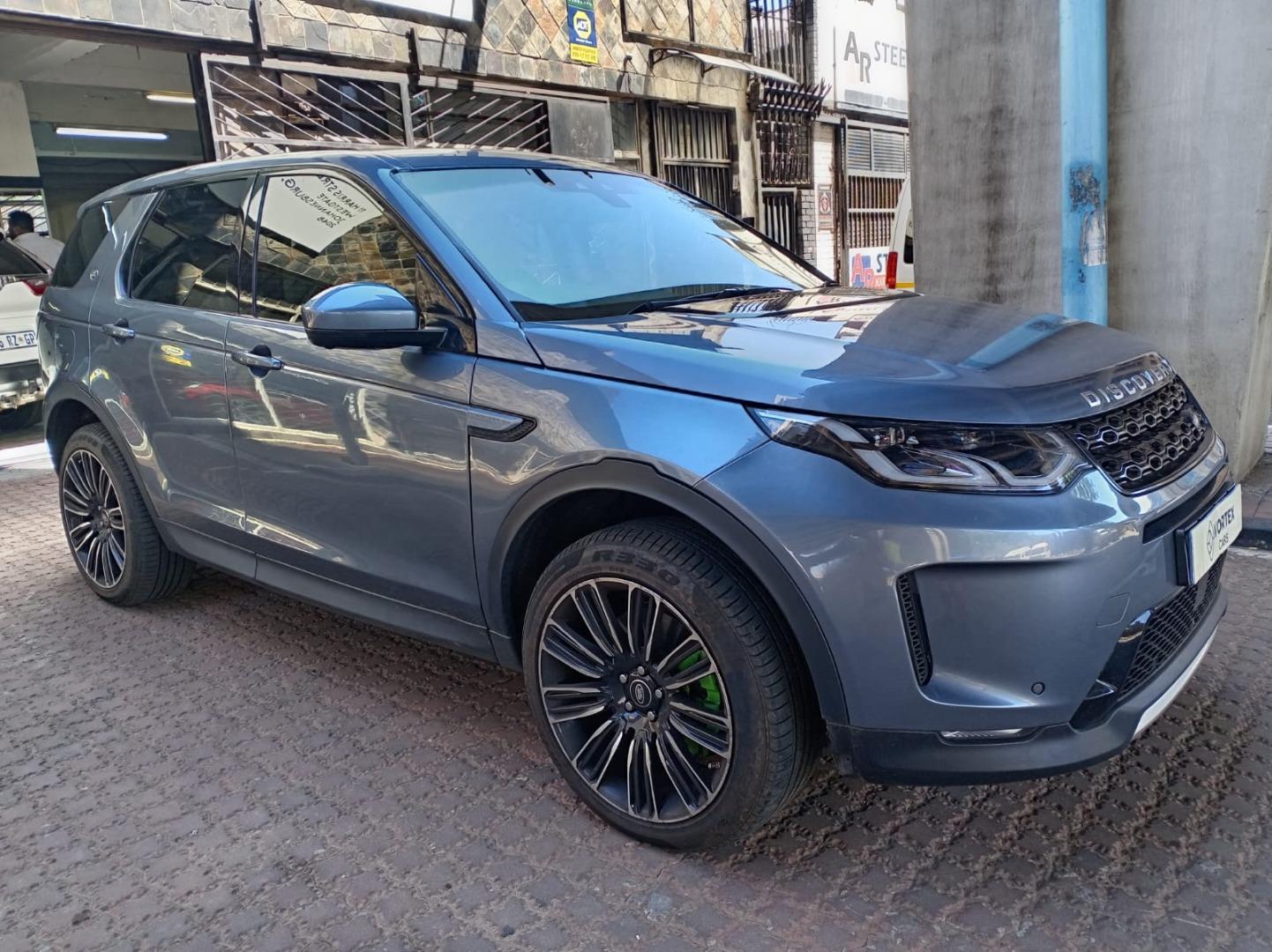 Used 2020 Land Rover Discovery Sport D200