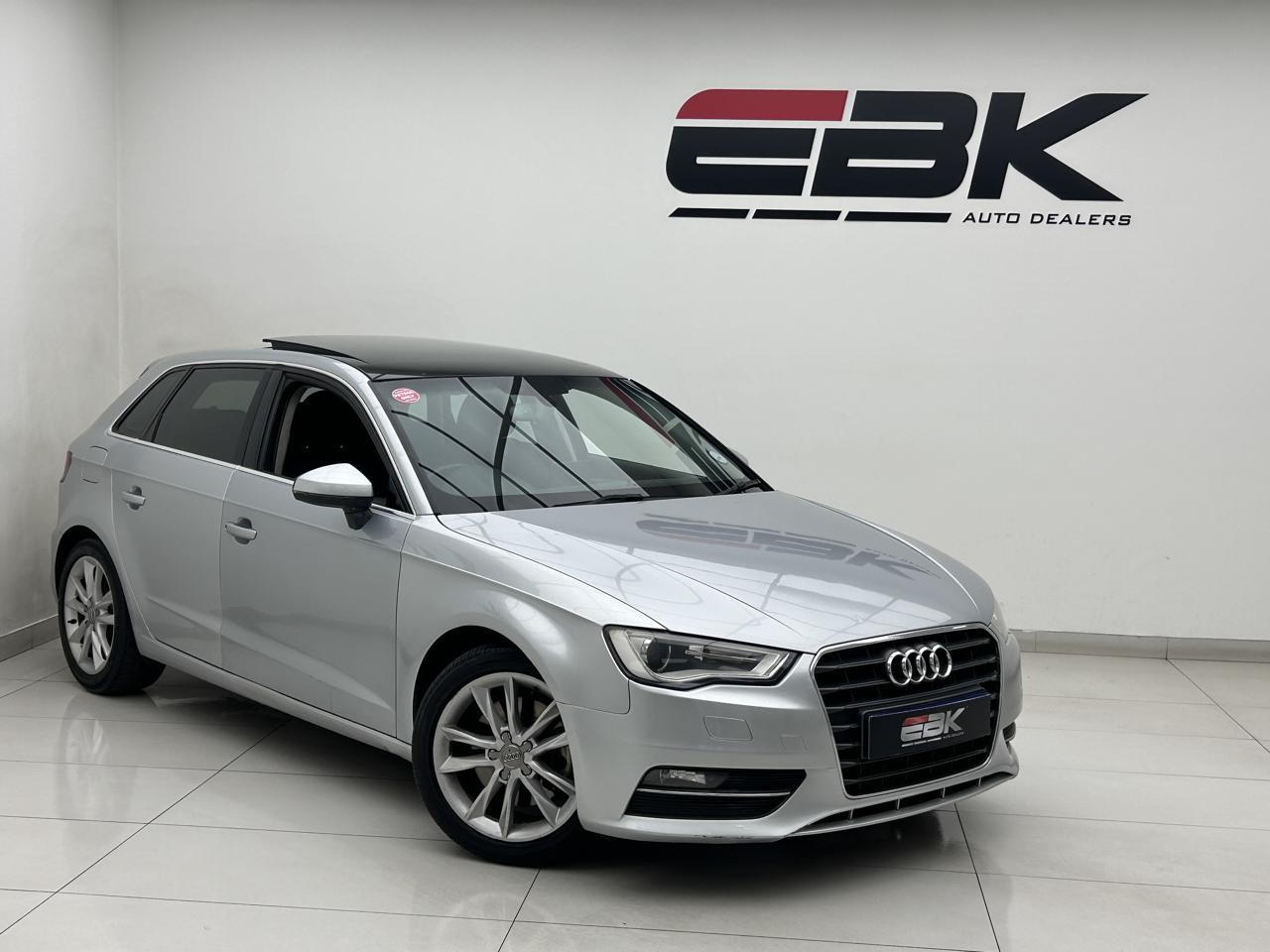 Used 2015 Audi A3 Sportback 1.8TFSI SE auto
