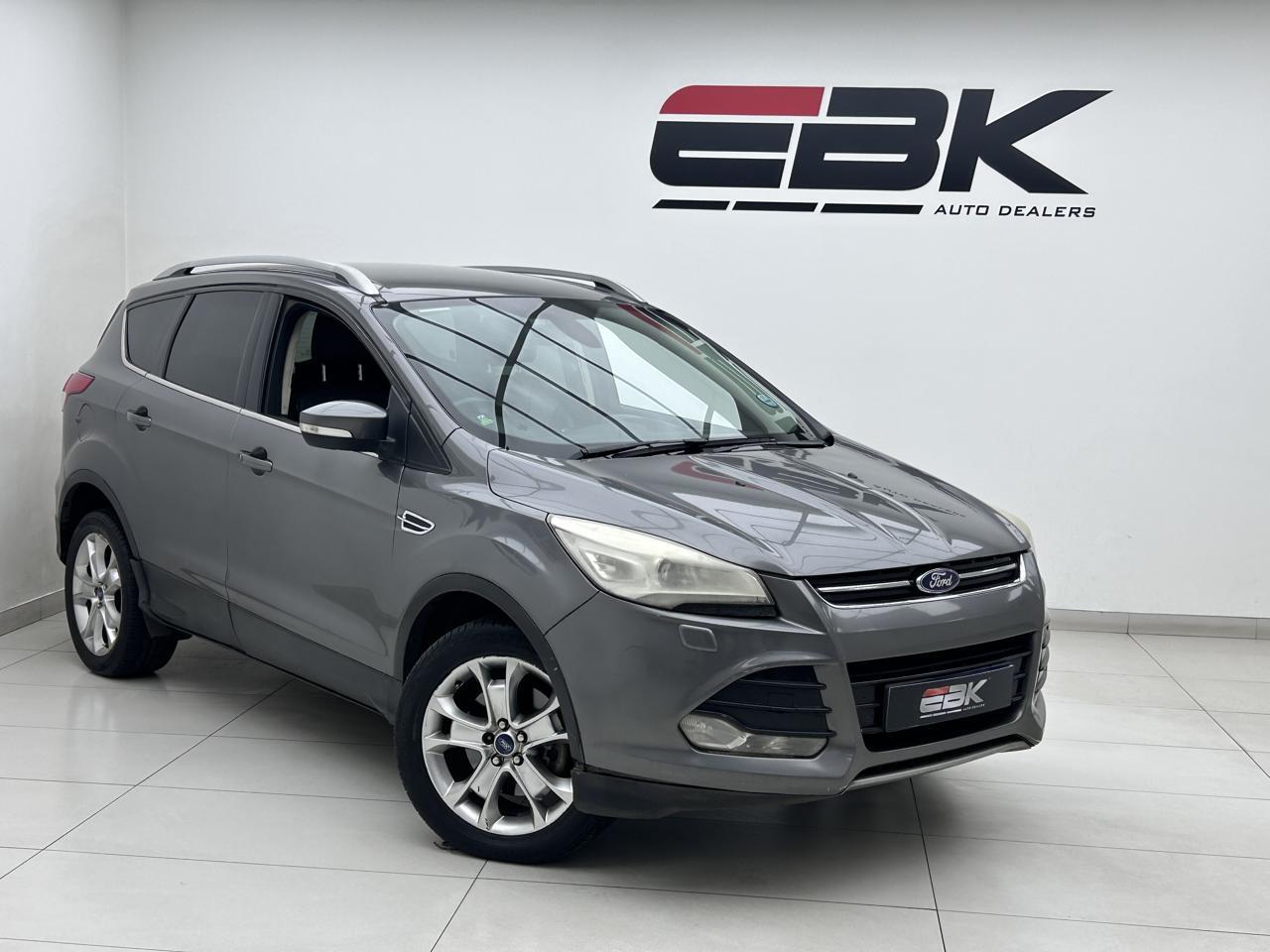 Used 2014 Ford Kuga 2.0TDCi AWD Titanium