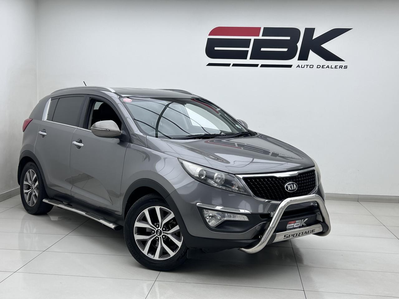 Used 2015 Kia Sportage 2.0 auto