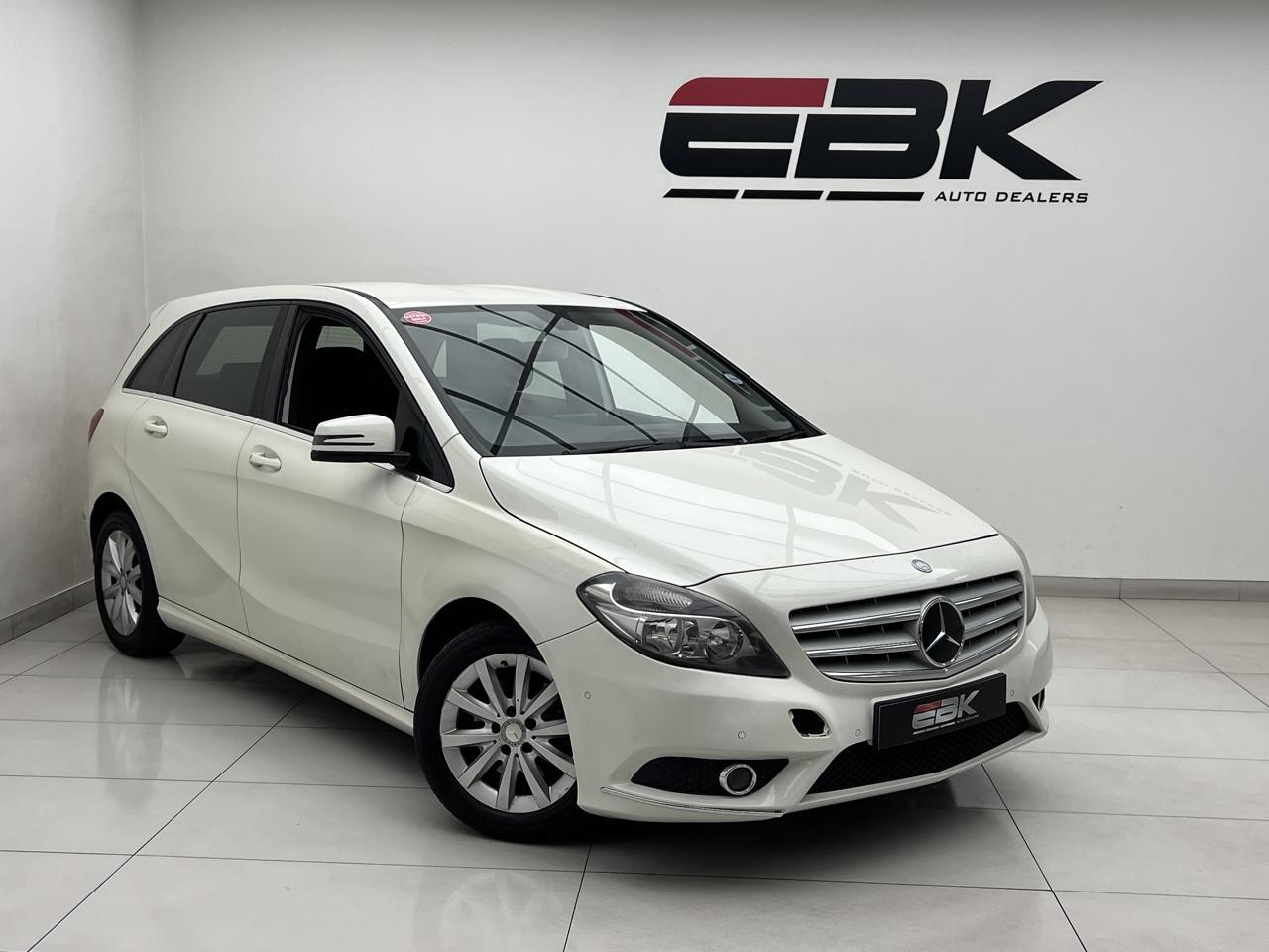 Used 2013 Mercedes-Benz B-Class B200 auto