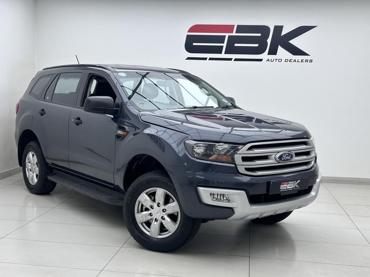 Used 2019 Ford Everest 2.2TDCi XLS auto