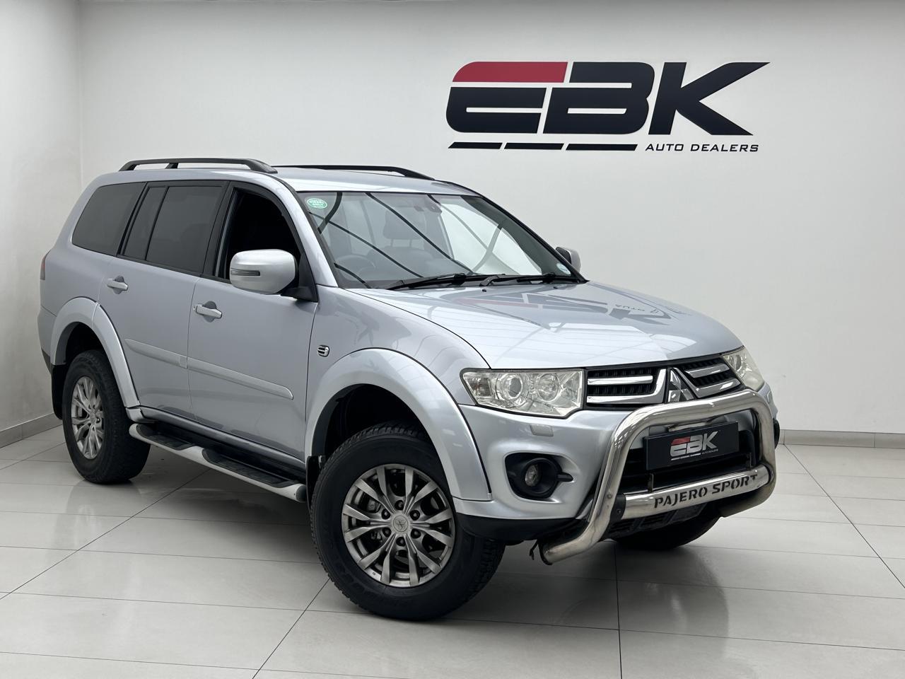 Used 2014 Mitsubishi Pajero Sport 2.5DI-D auto