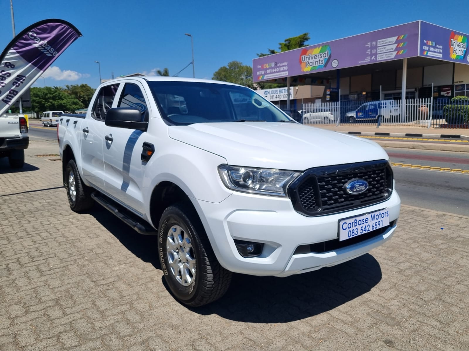 Used 2021 Ford Ranger 2.2TDCi double cab Hi-Rider