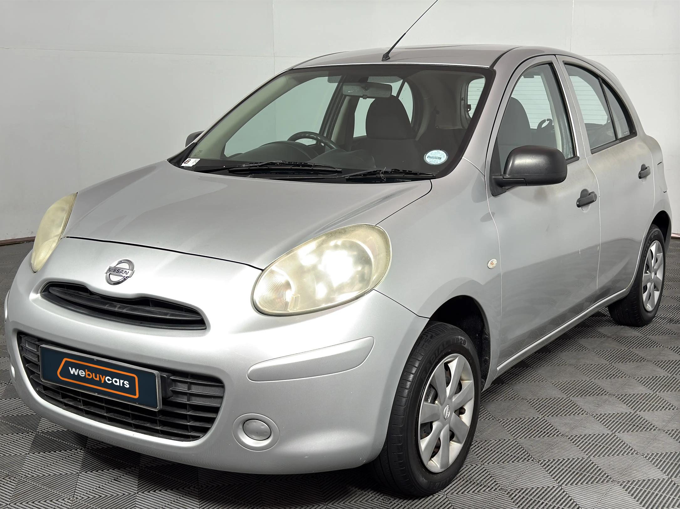 Used 2012 Nissan Micra 1.2 Visia+