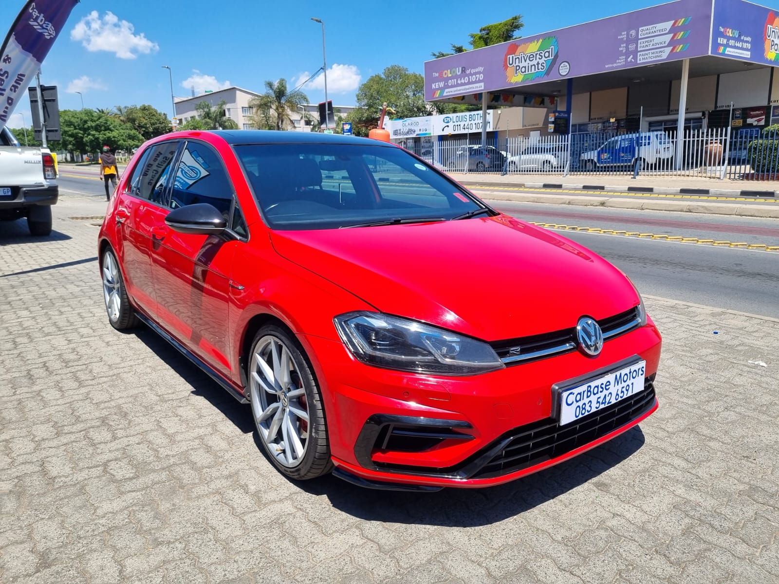 Used 2017 Volkswagen Golf R auto