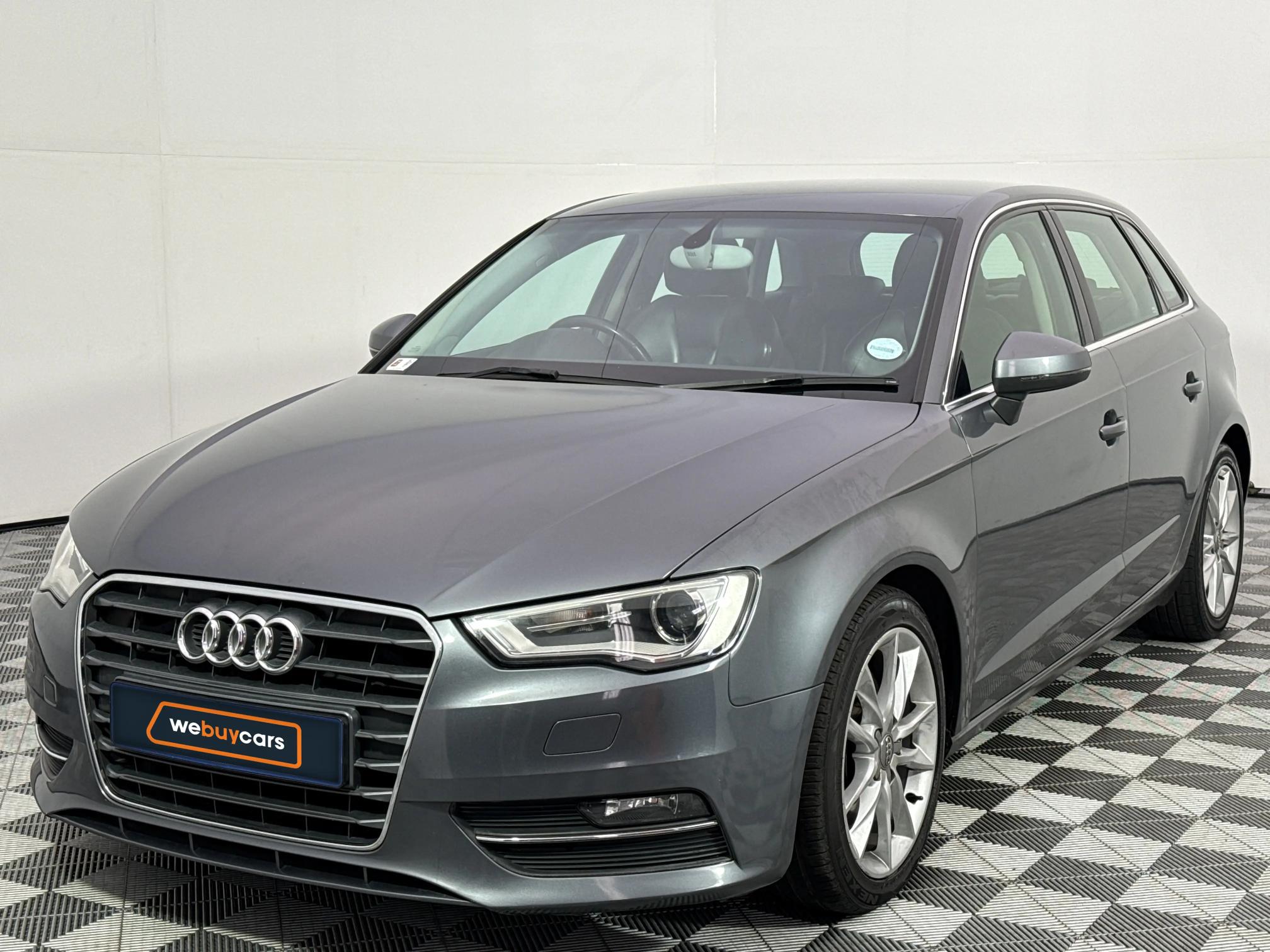 Used 2013 Audi A3 Sportback 1.8TFSI SE auto