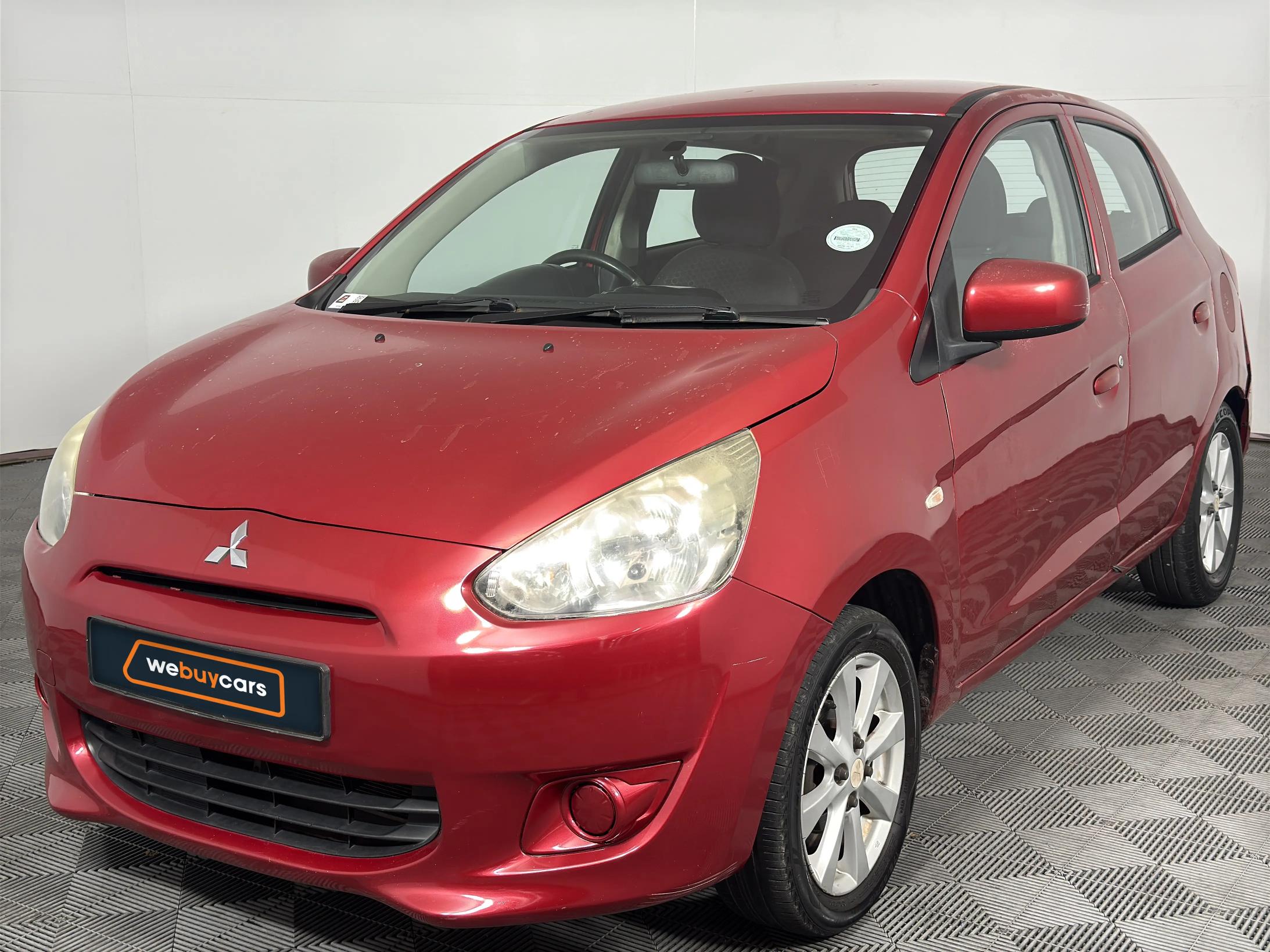 Used 2016 Mitsubishi Mirage 1.2 GLX