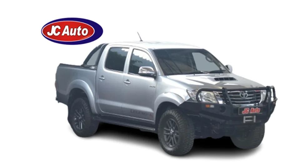 Used 2015 Toyota Hilux 3.0D-4D double cab Raider Legend 45 auto - JC Auto Used 2015 Toyota Hilux 3.0D-4D double cab Raider Legend 45 auto - JC Auto