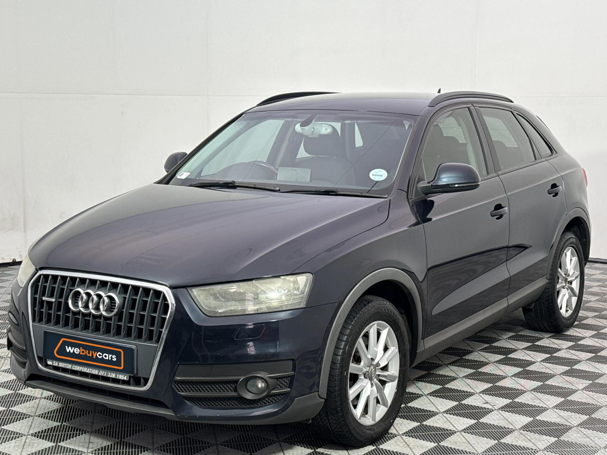 Used 2012 Audi Q3 2.0TDI quattro auto
