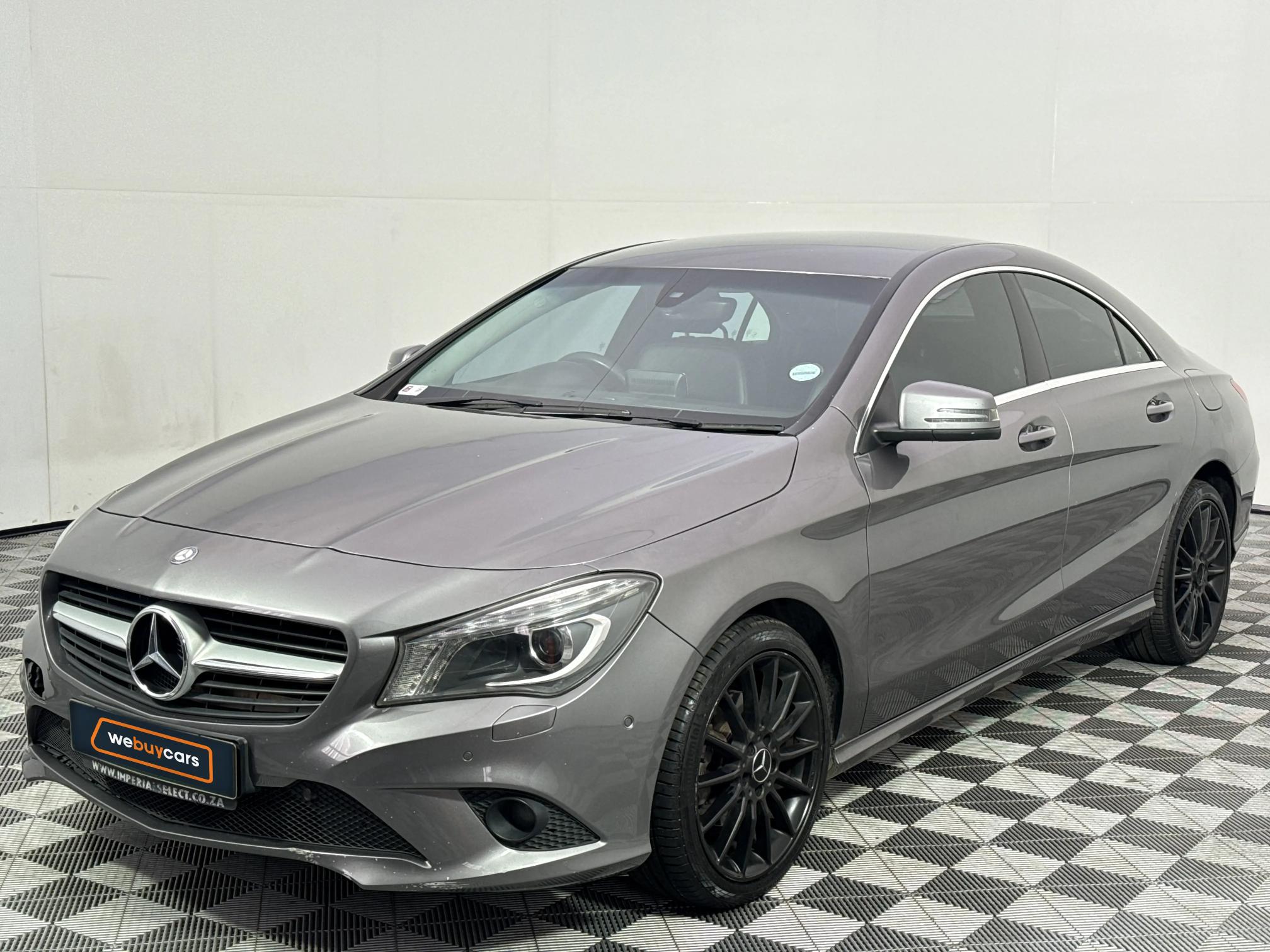 Used 2016 Mercedes-Benz CLA 200